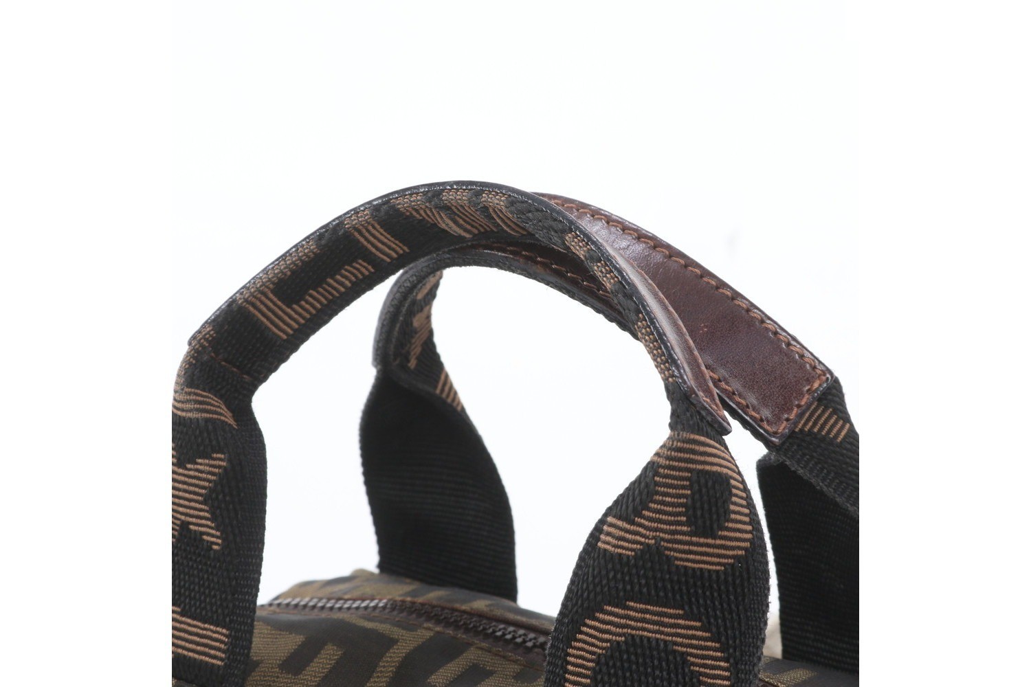 FF Zucca 26541 Leather Handbag Tote — view 2