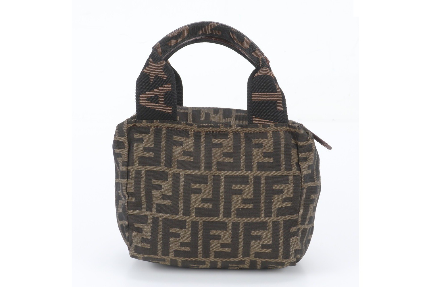 FF Zucca 26541 Leather Handbag Tote — view 3