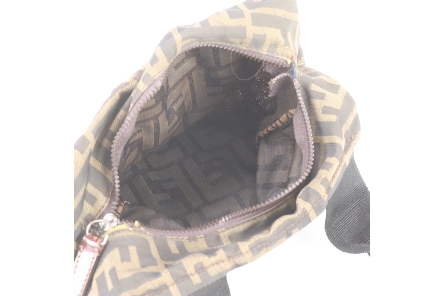 FF Zucca 26541 Leather Handbag Tote — view 7