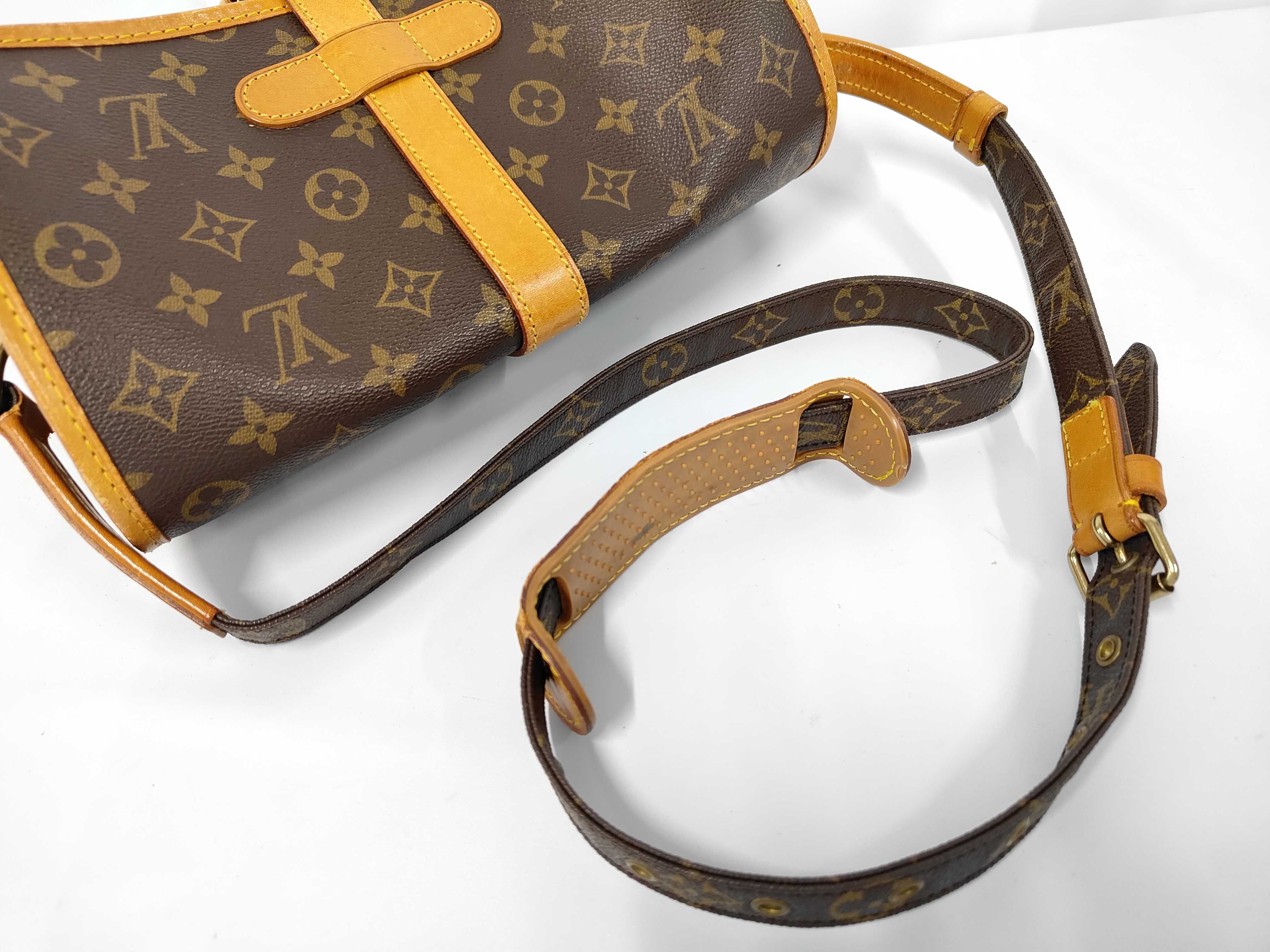 Monogram Marne Shoulder Bag — view 3