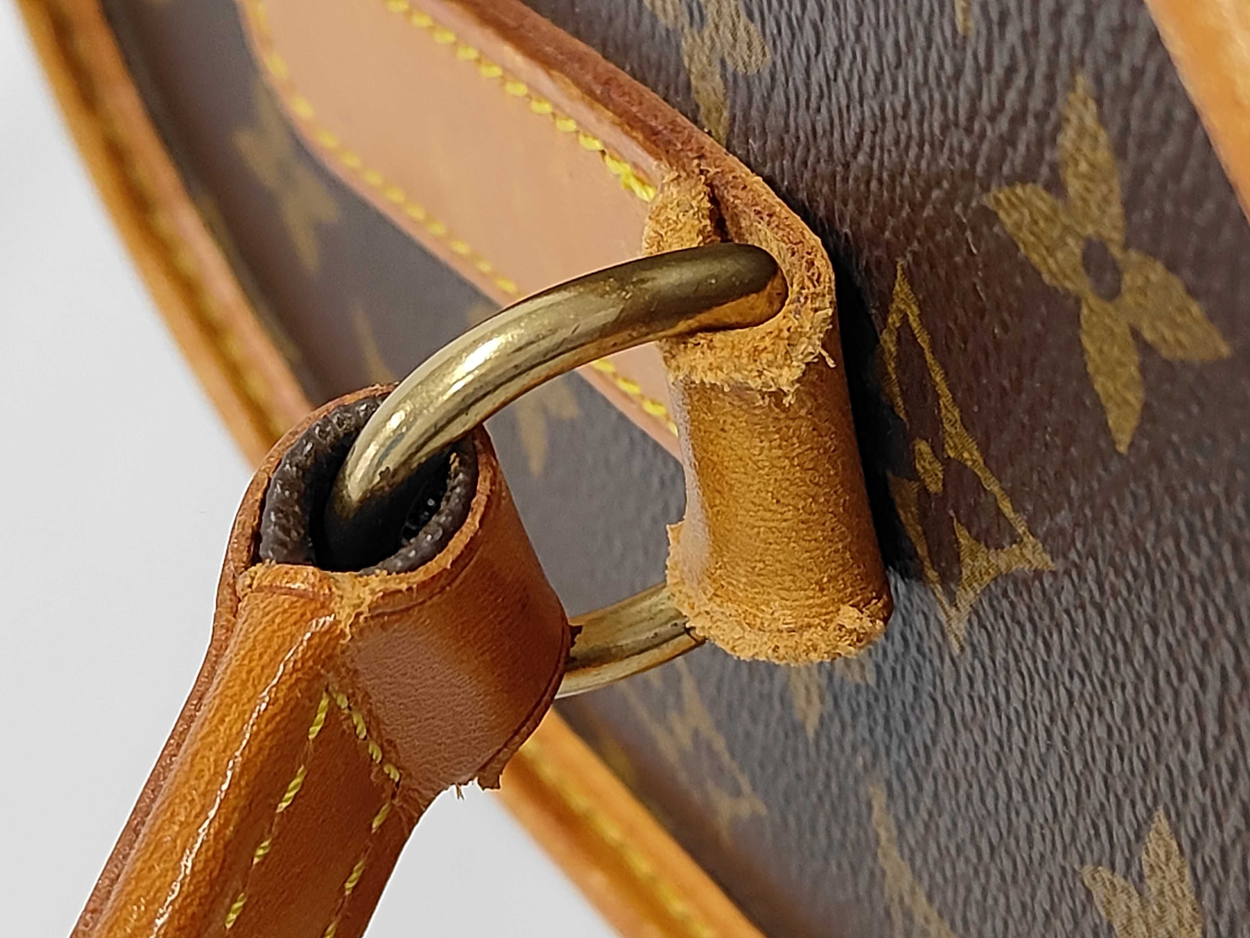 Monogram Marne Shoulder Bag — view 5