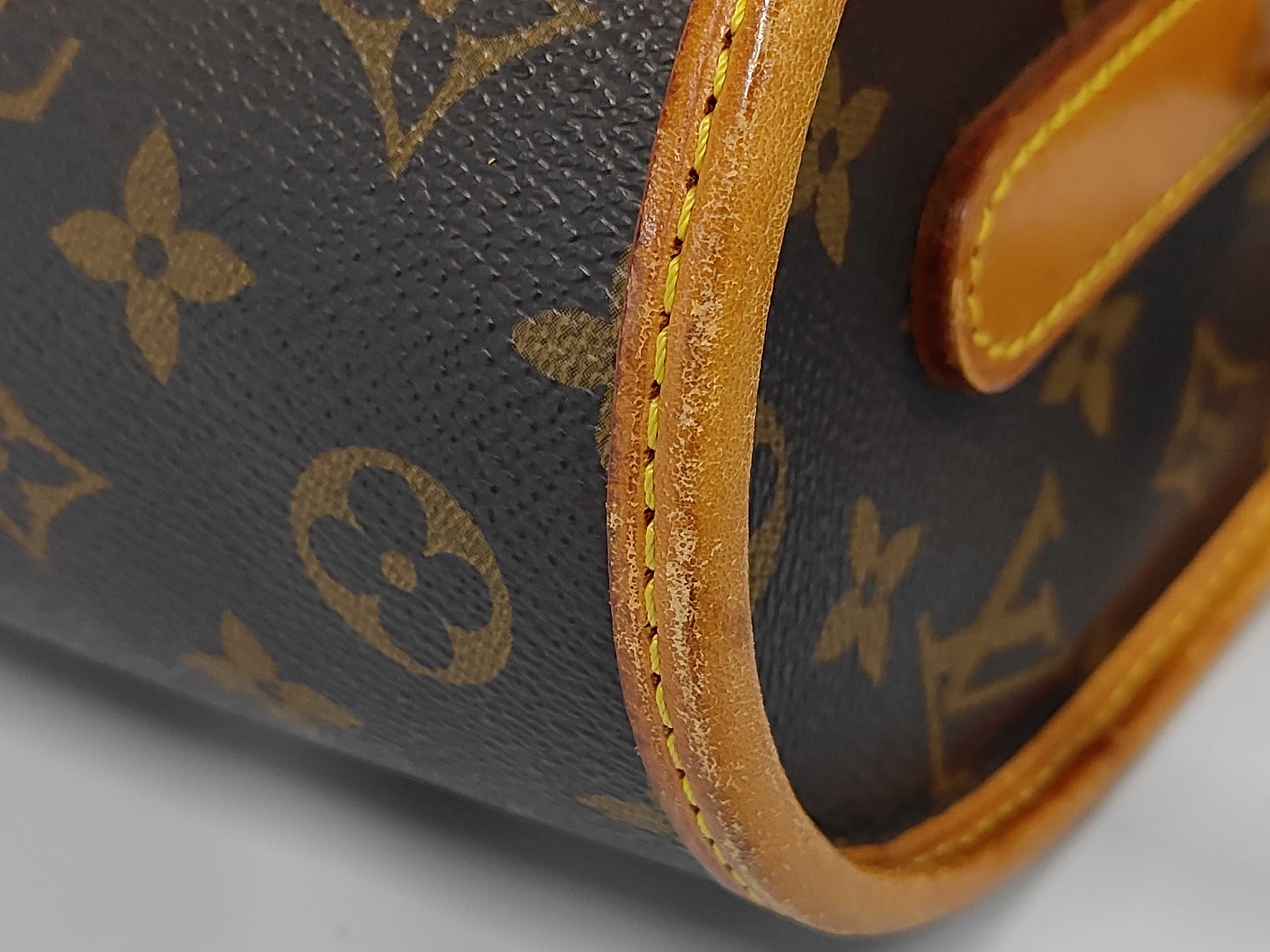 Monogram Marne Shoulder Bag — view 6