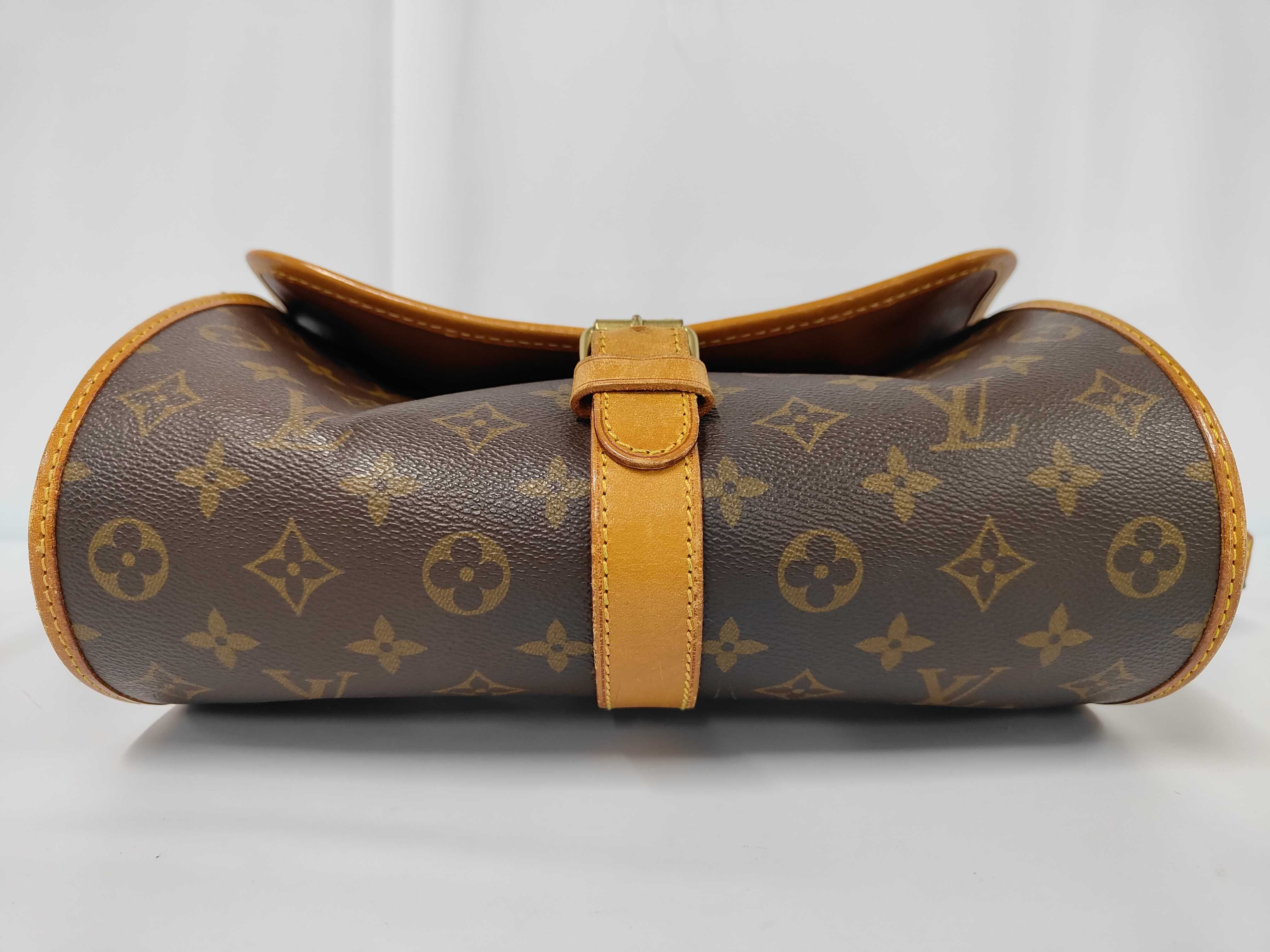 Monogram Marne Shoulder Bag — view 7