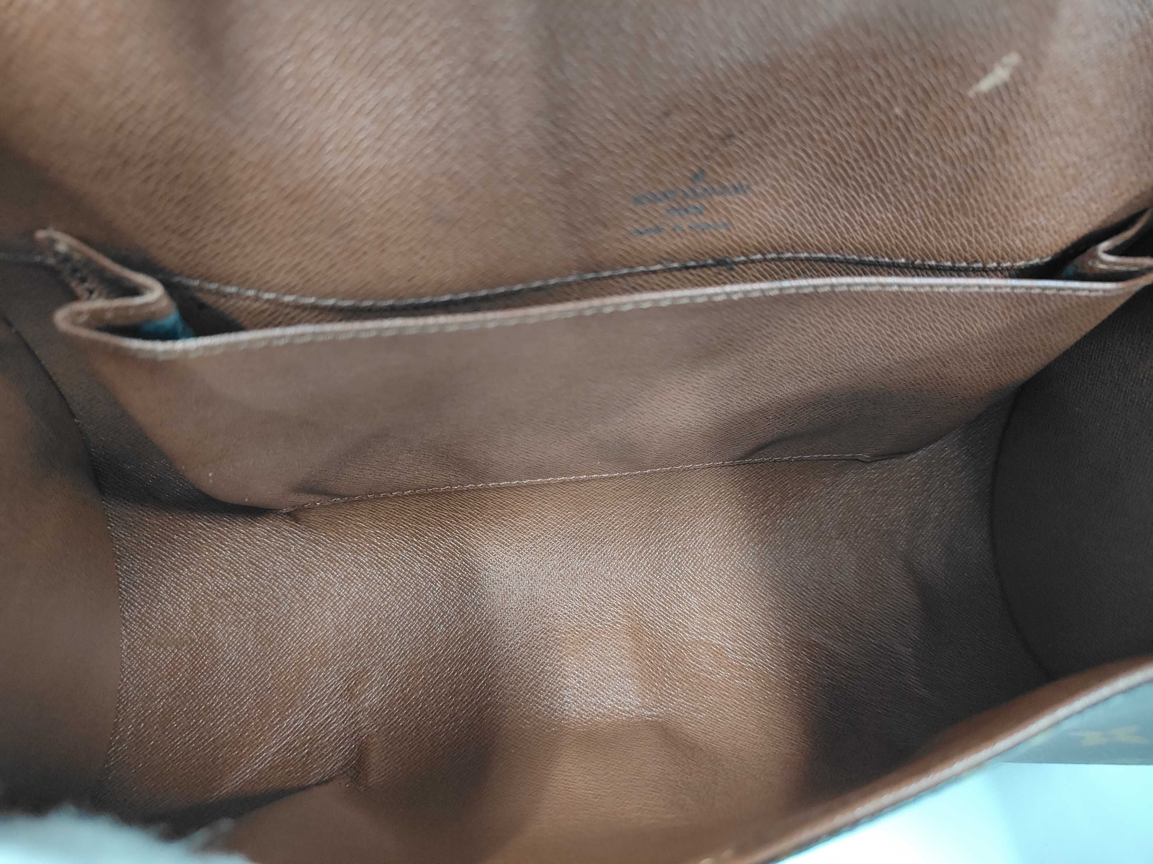 Monogram Marne Shoulder Bag — view 8