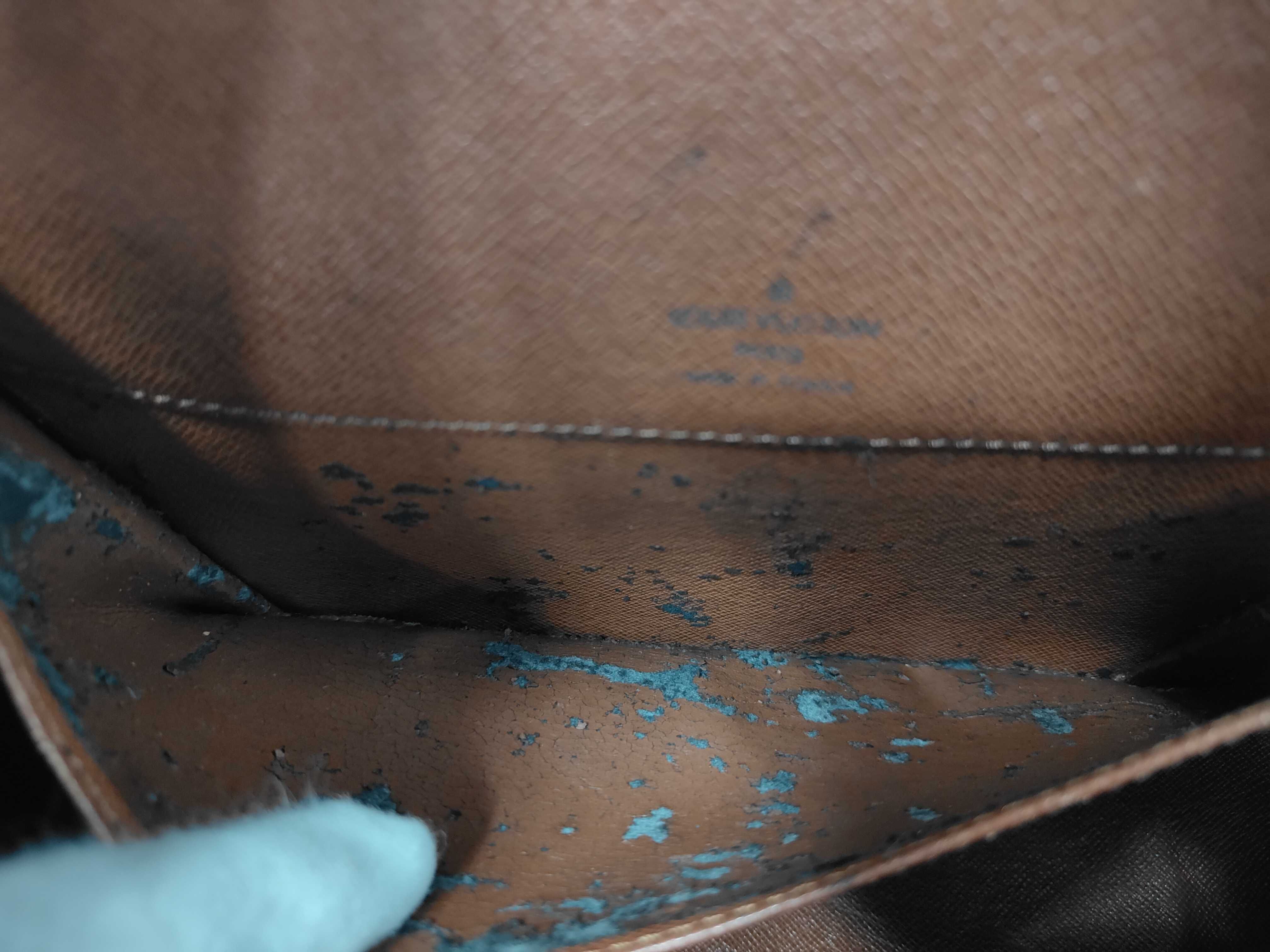 Monogram Marne Shoulder Bag — view 9