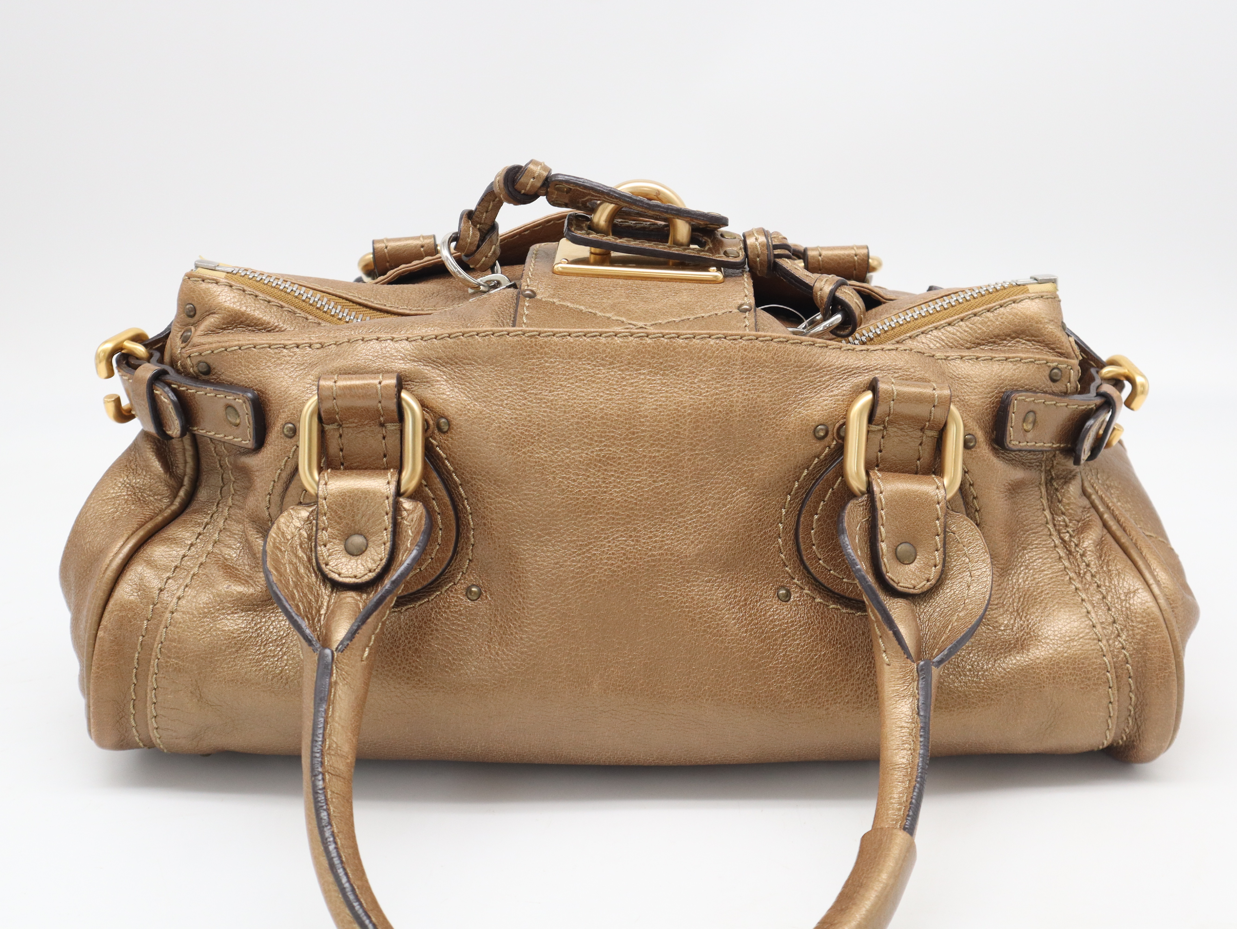 Paddington Gold Handbag — view 2