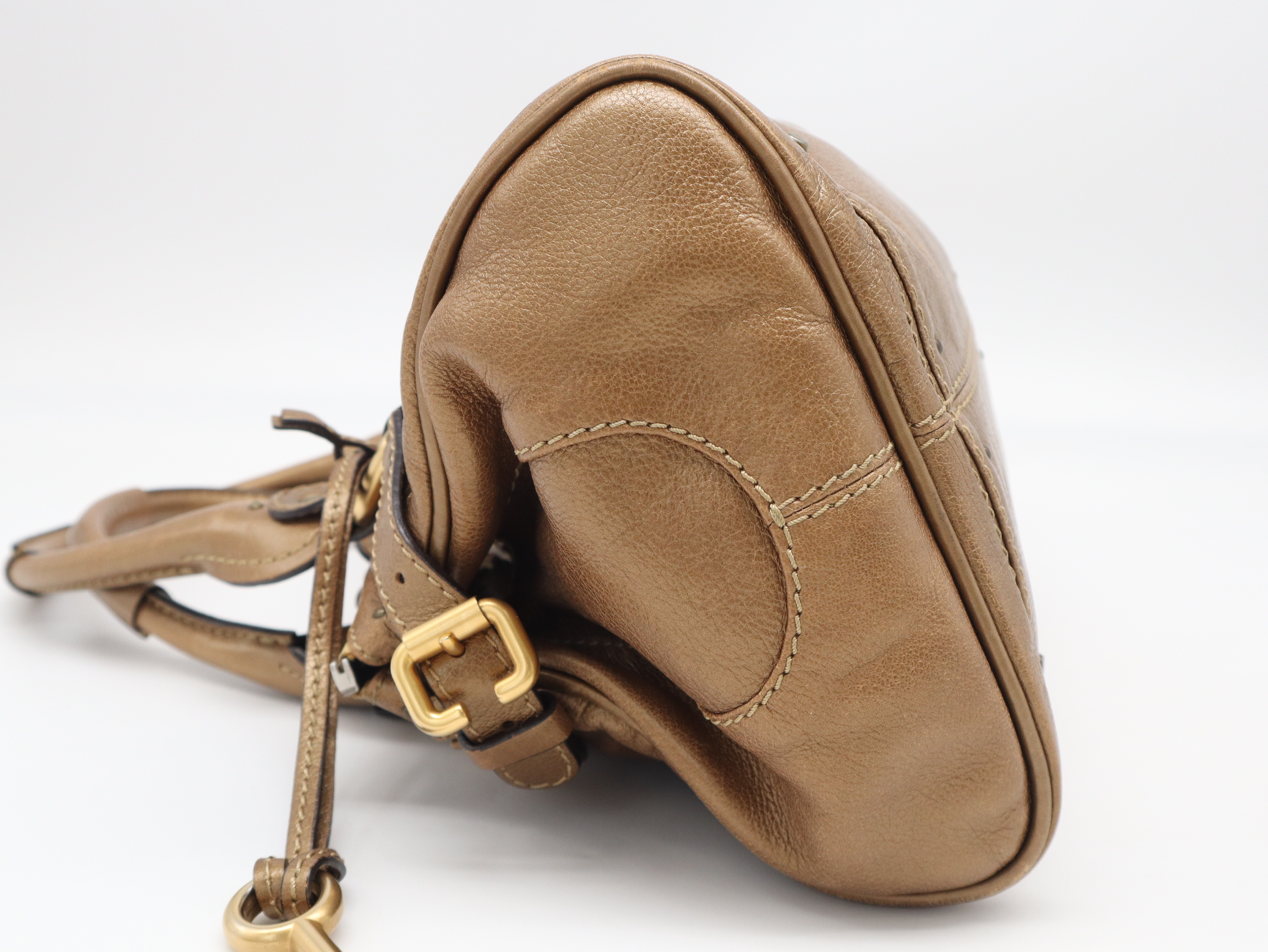 Paddington Gold Handbag — view 3