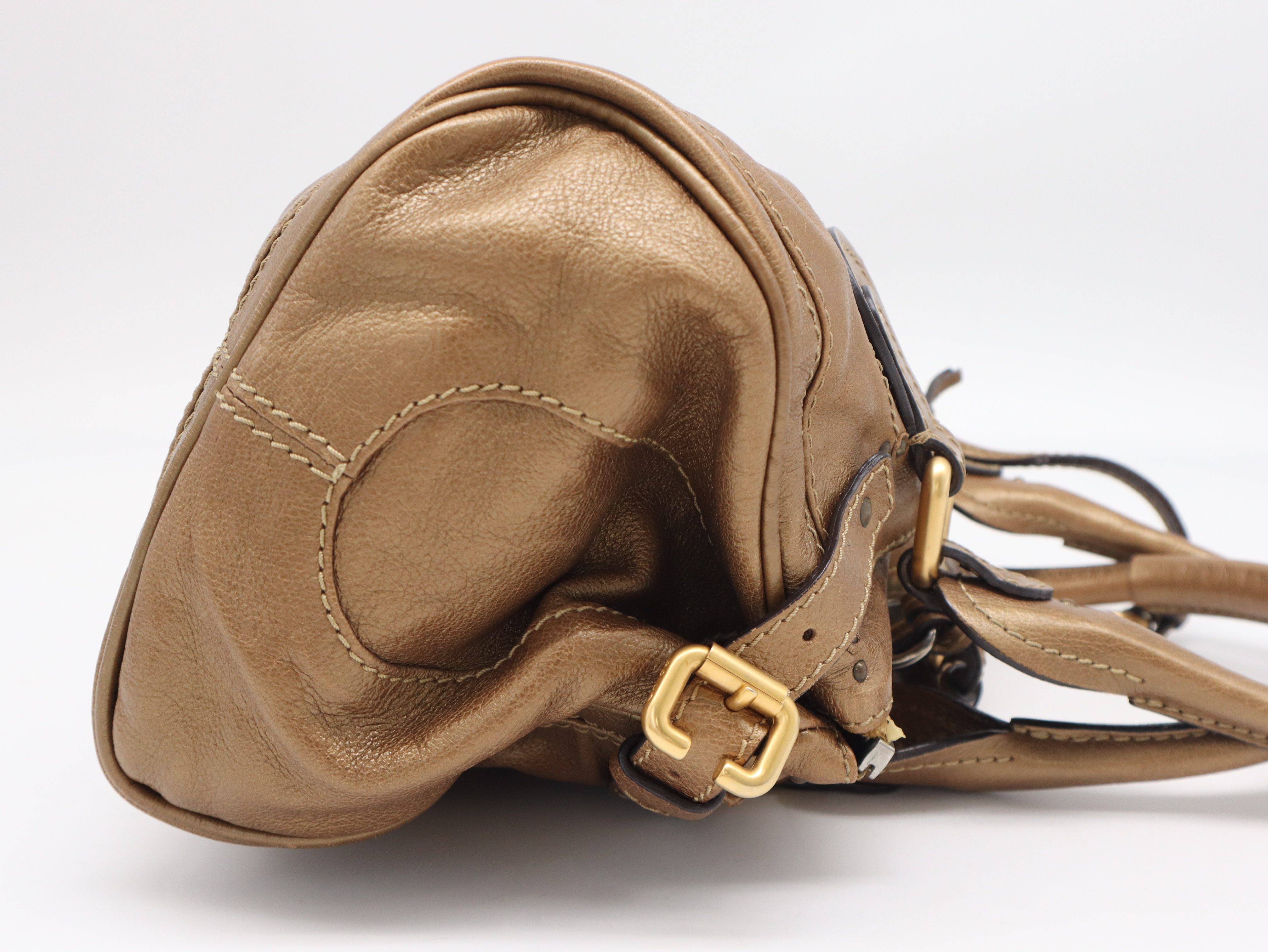Paddington Gold Handbag — view 4