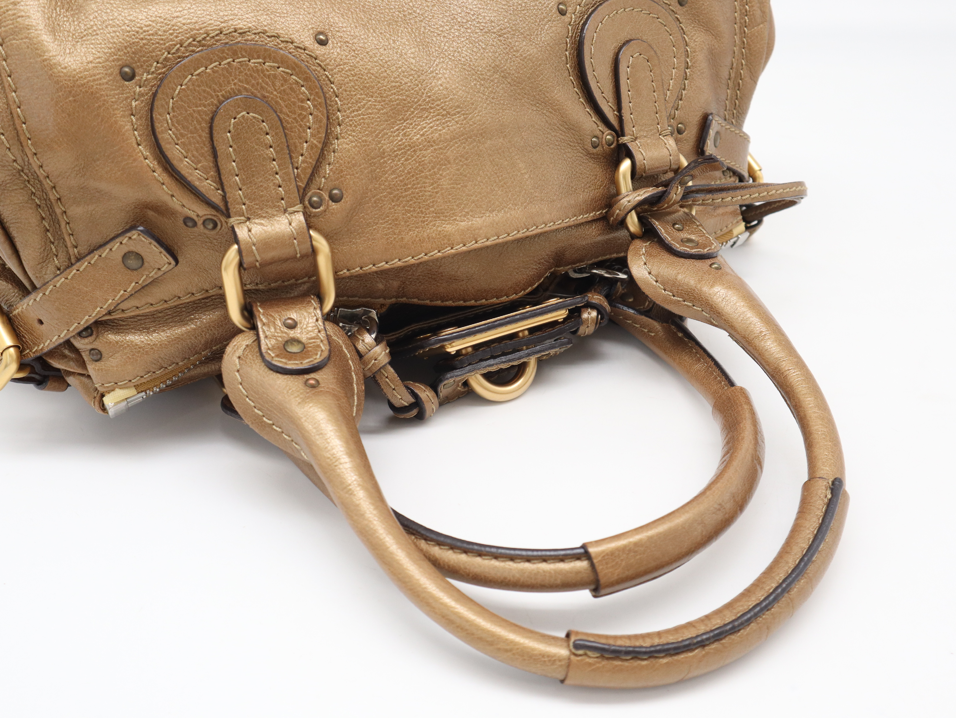 Paddington Gold Handbag — view 6