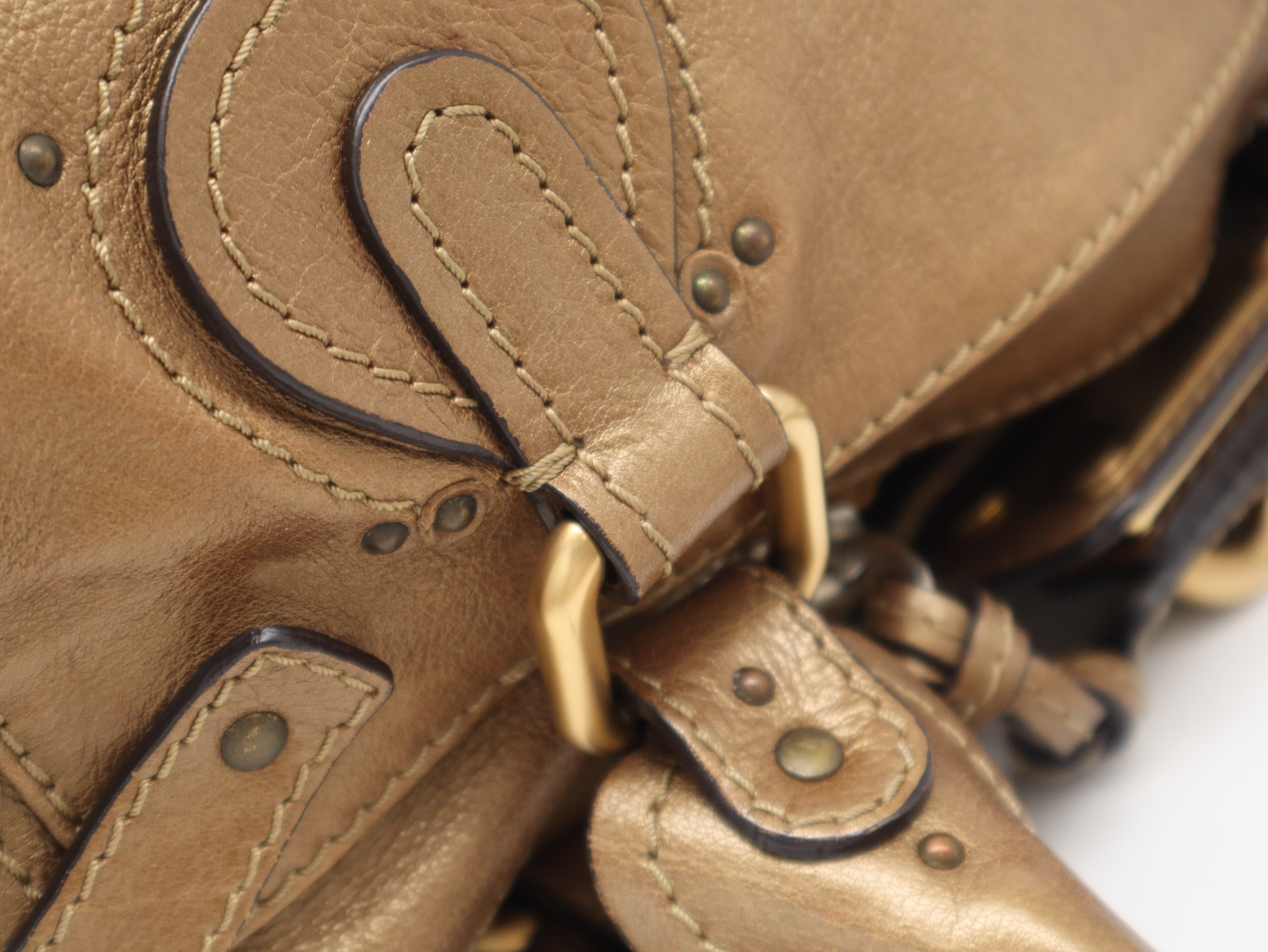Paddington Gold Handbag — view 7