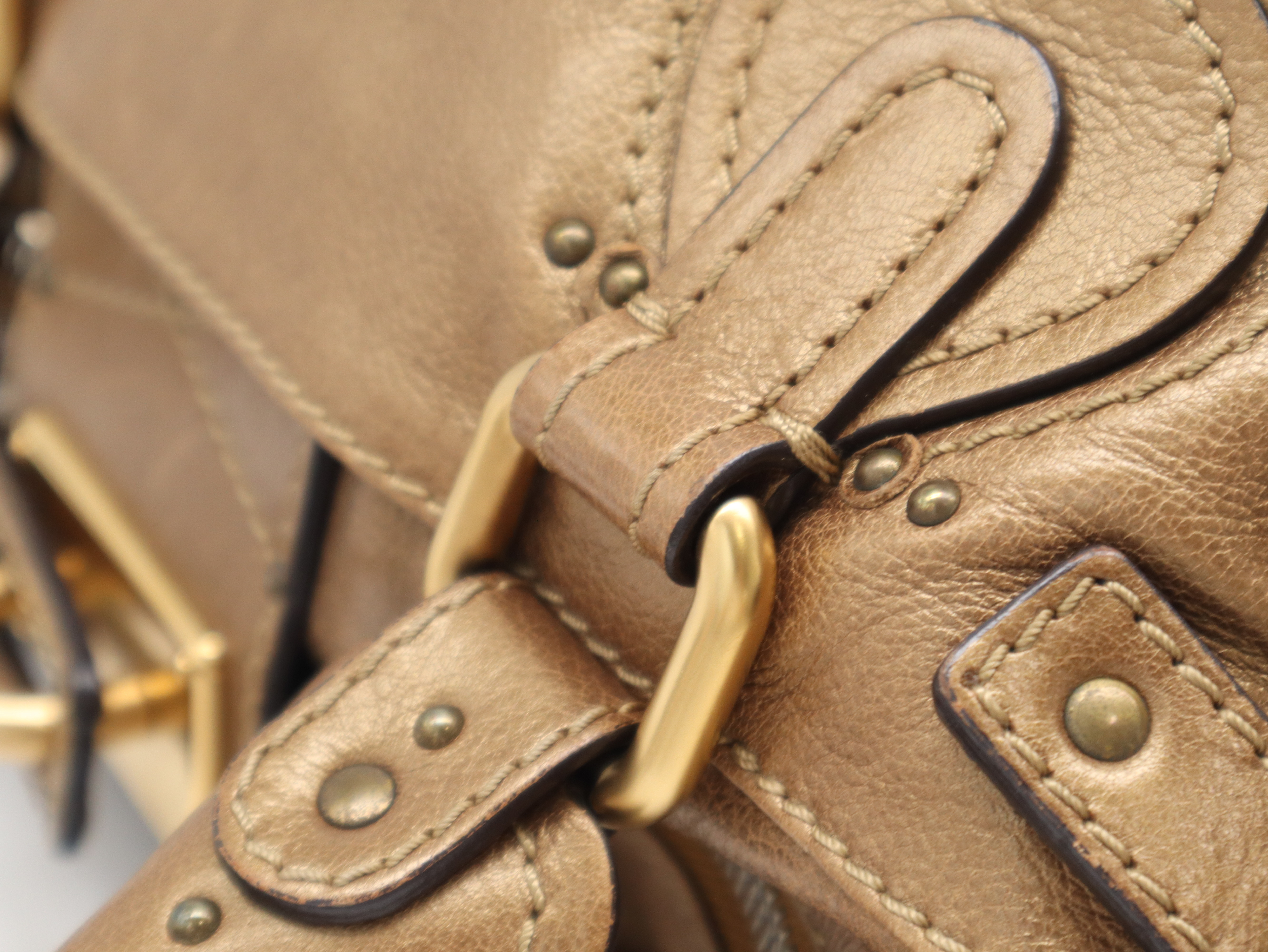 Paddington Gold Handbag — view 8