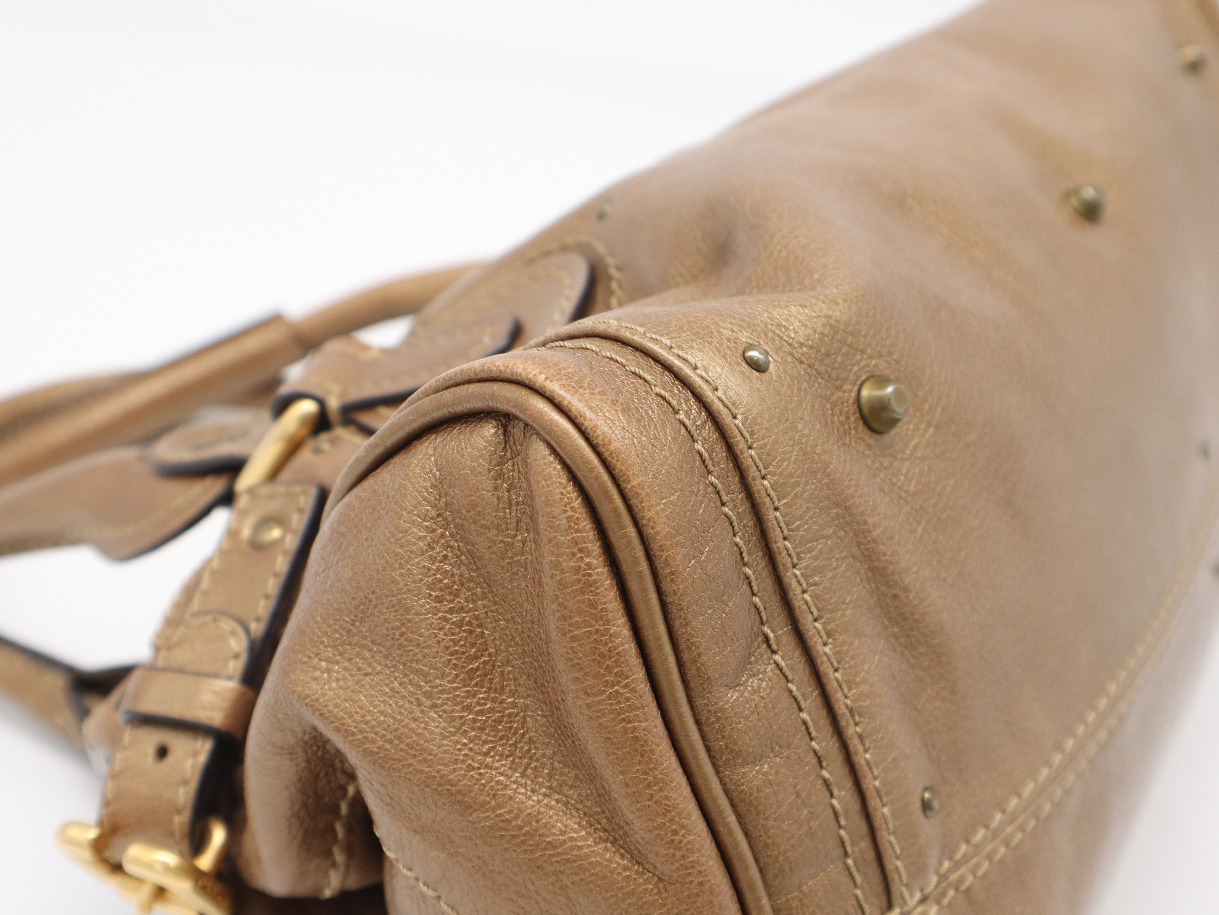Paddington Gold Handbag — view 9