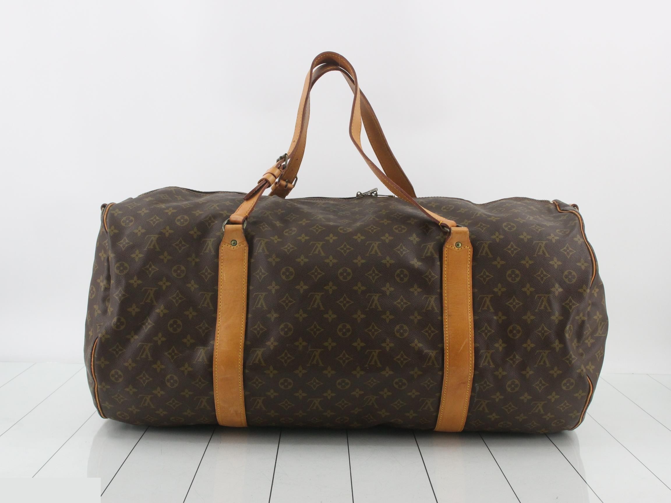 Monogram Sac Polochon 2-Way Boston Bag — view 2