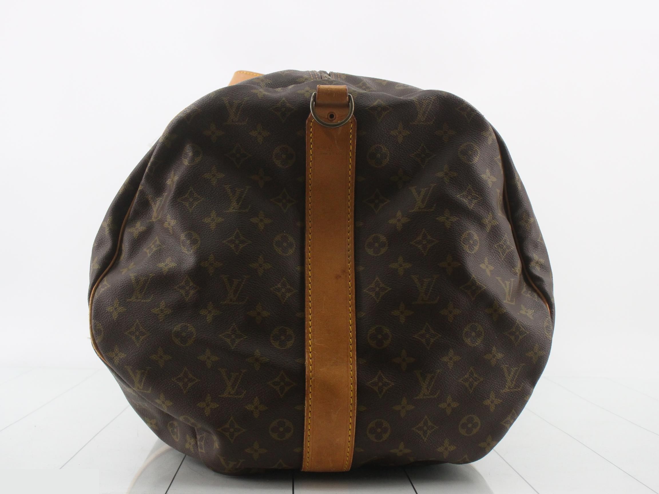 Monogram Sac Polochon 2-Way Boston Bag — view 3