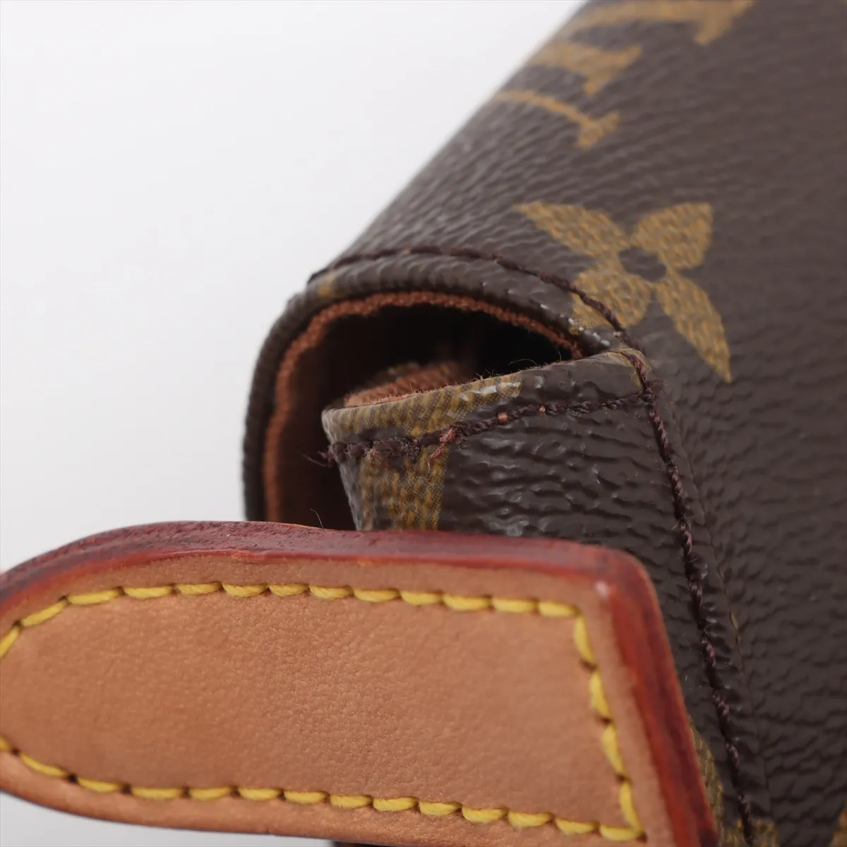 Monogram Mini Looping M51147 MI1002 Brown — view 11