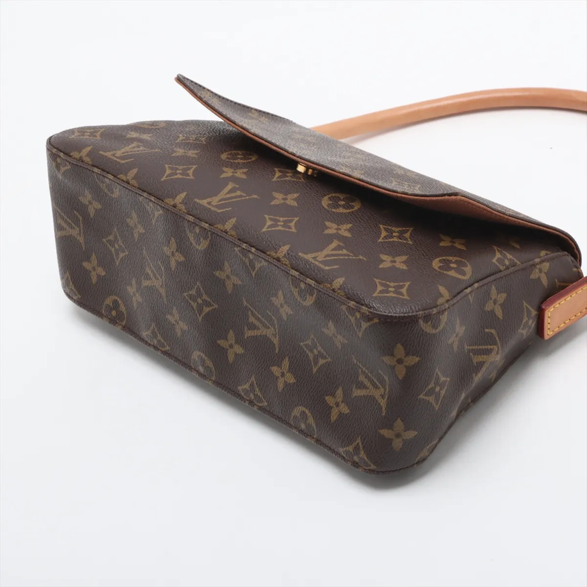 Monogram Mini Looping M51147 MI1002 Brown — view 3