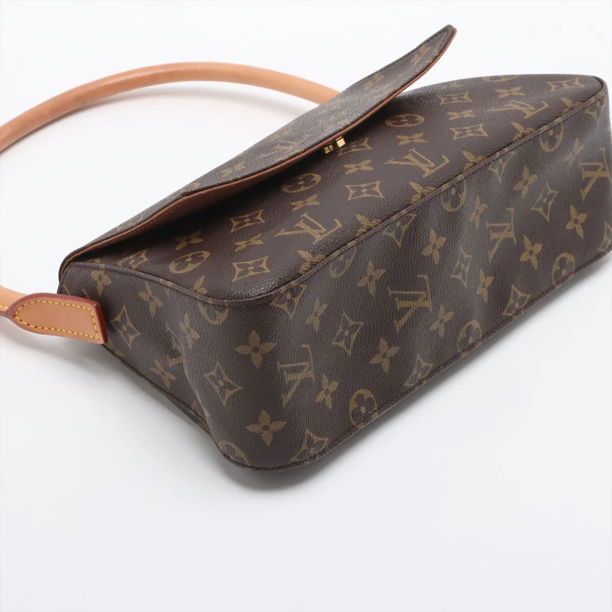 Monogram Mini Looping M51147 MI1002 Brown — view 4