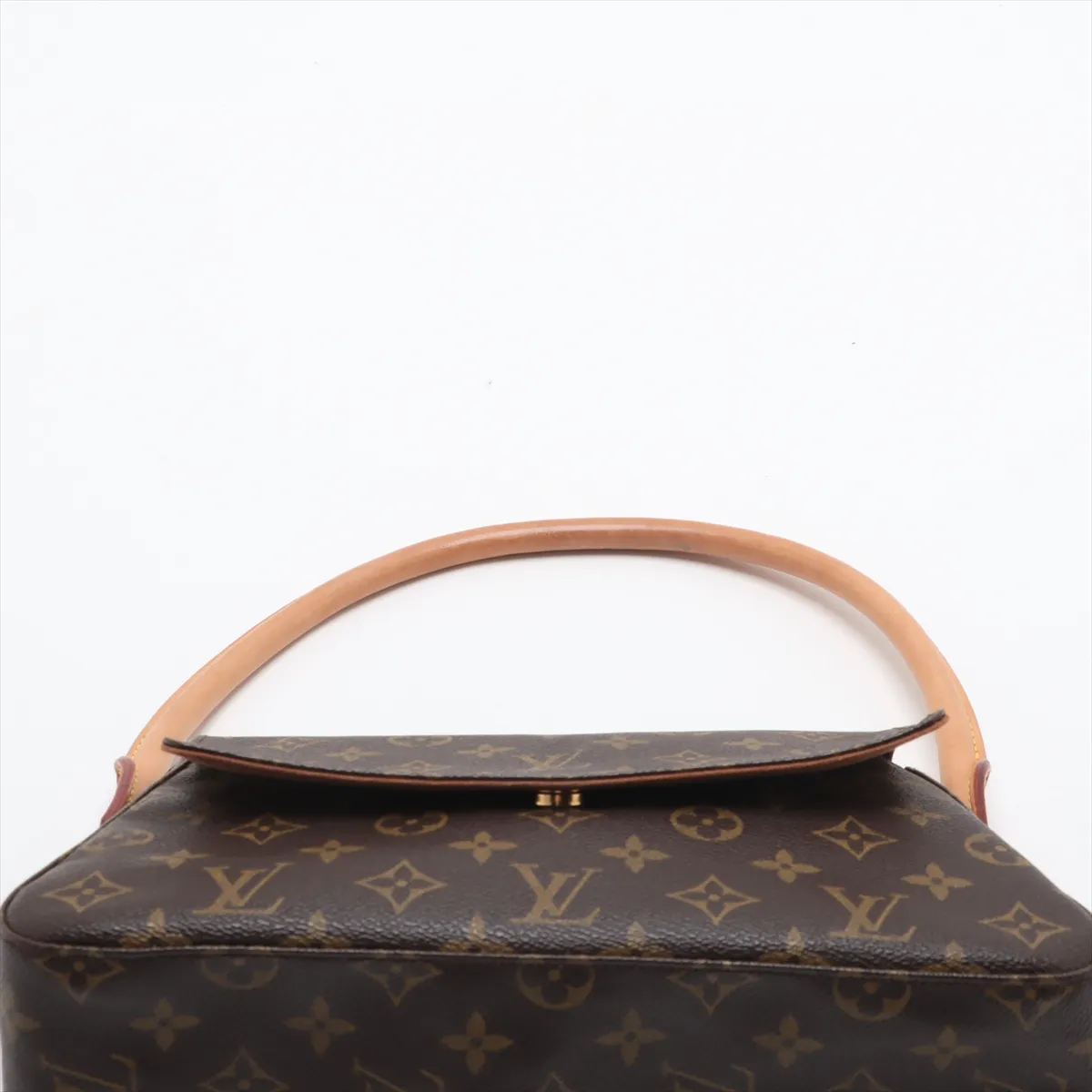 Monogram Mini Looping M51147 MI1002 Brown — view 6