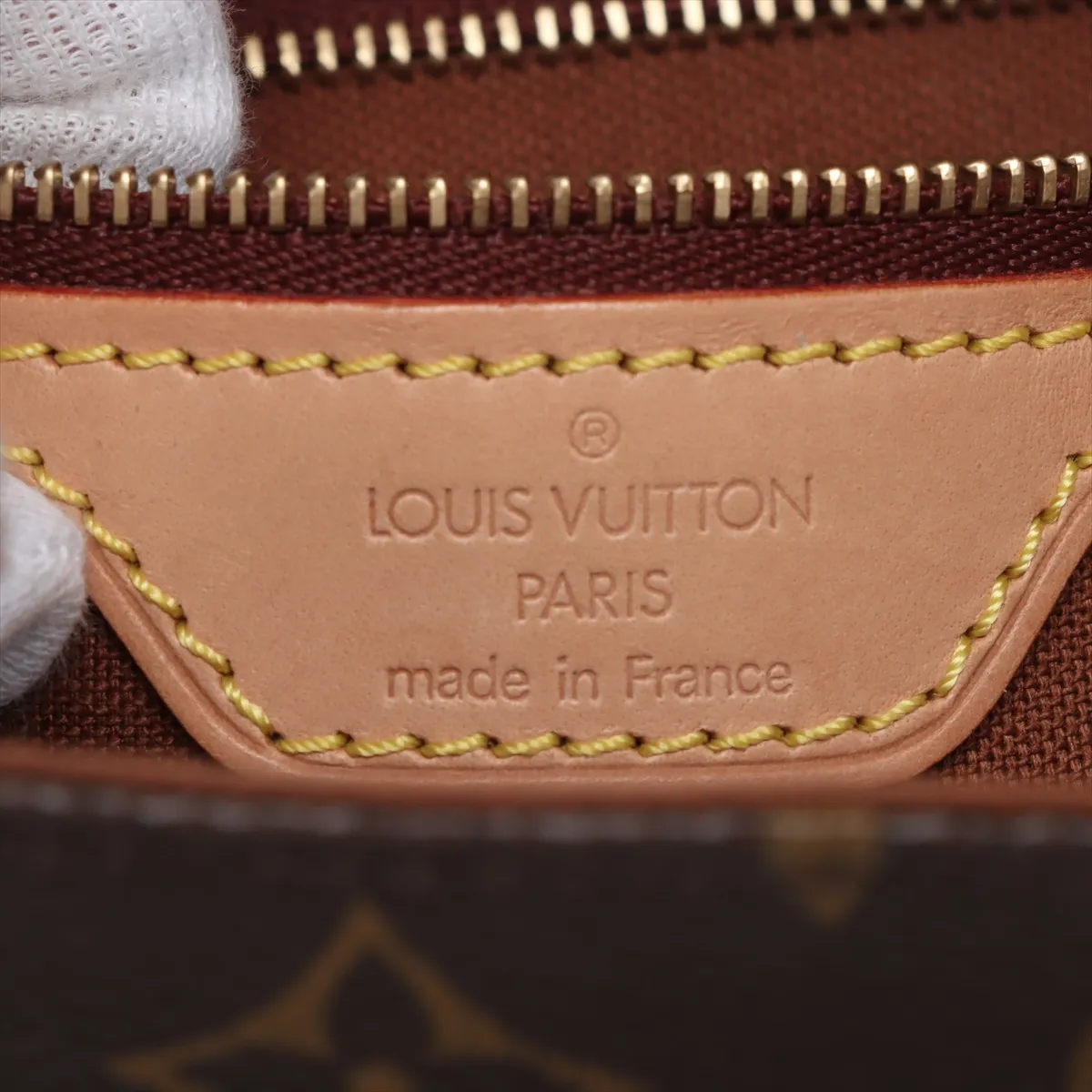 Monogram Mini Looping M51147 MI1002 Brown — view 9