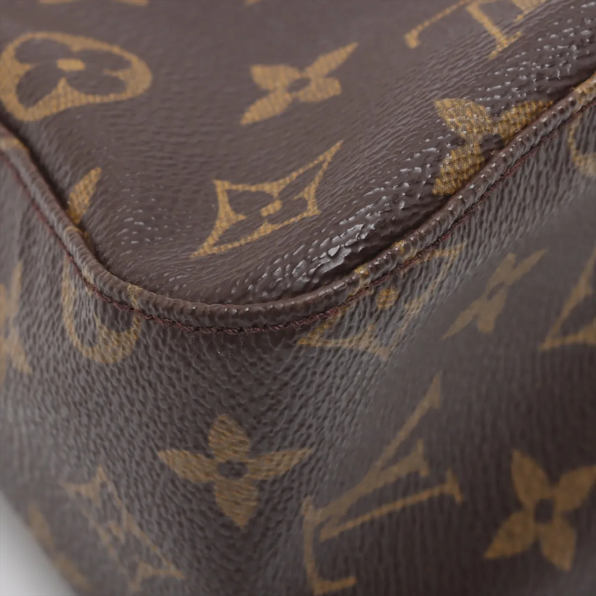 Monogram Mini Looping M51147 MI1002 Brown — view 10