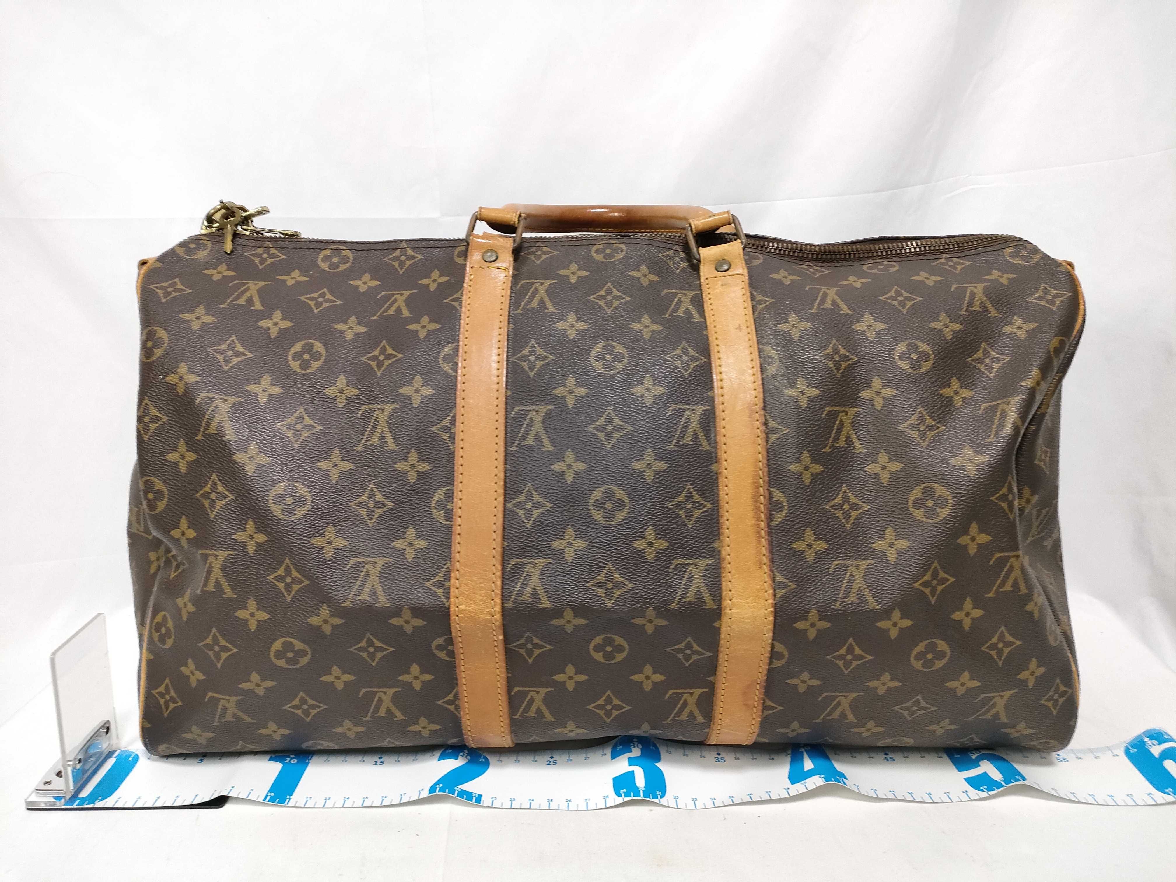 Monogram M41416 Monogram Keepall Bandoulière 50 SD851 Boston Bag — view 2