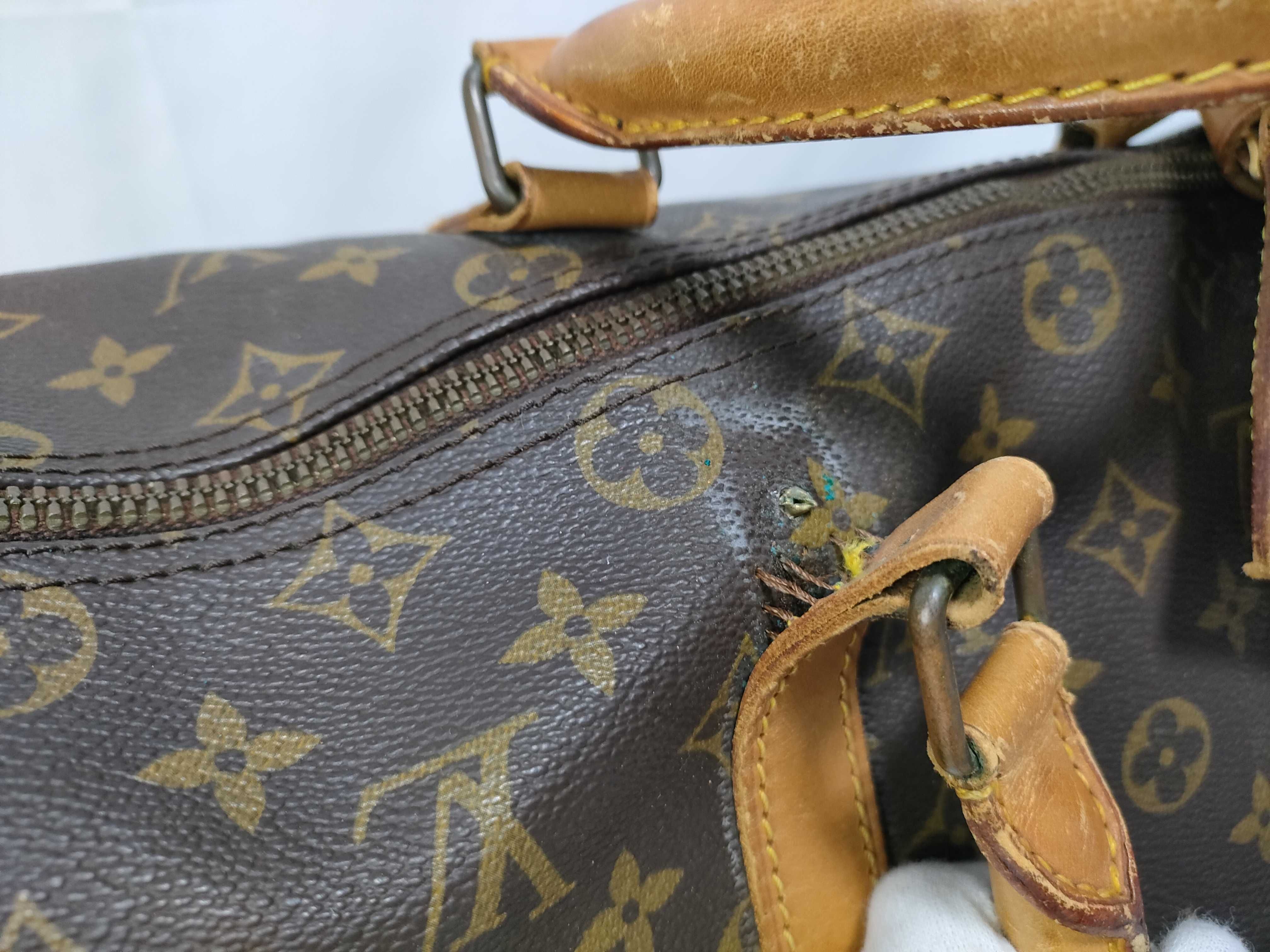 Monogram M41416 Monogram Keepall Bandoulière 50 SD851 Boston Bag — view 11