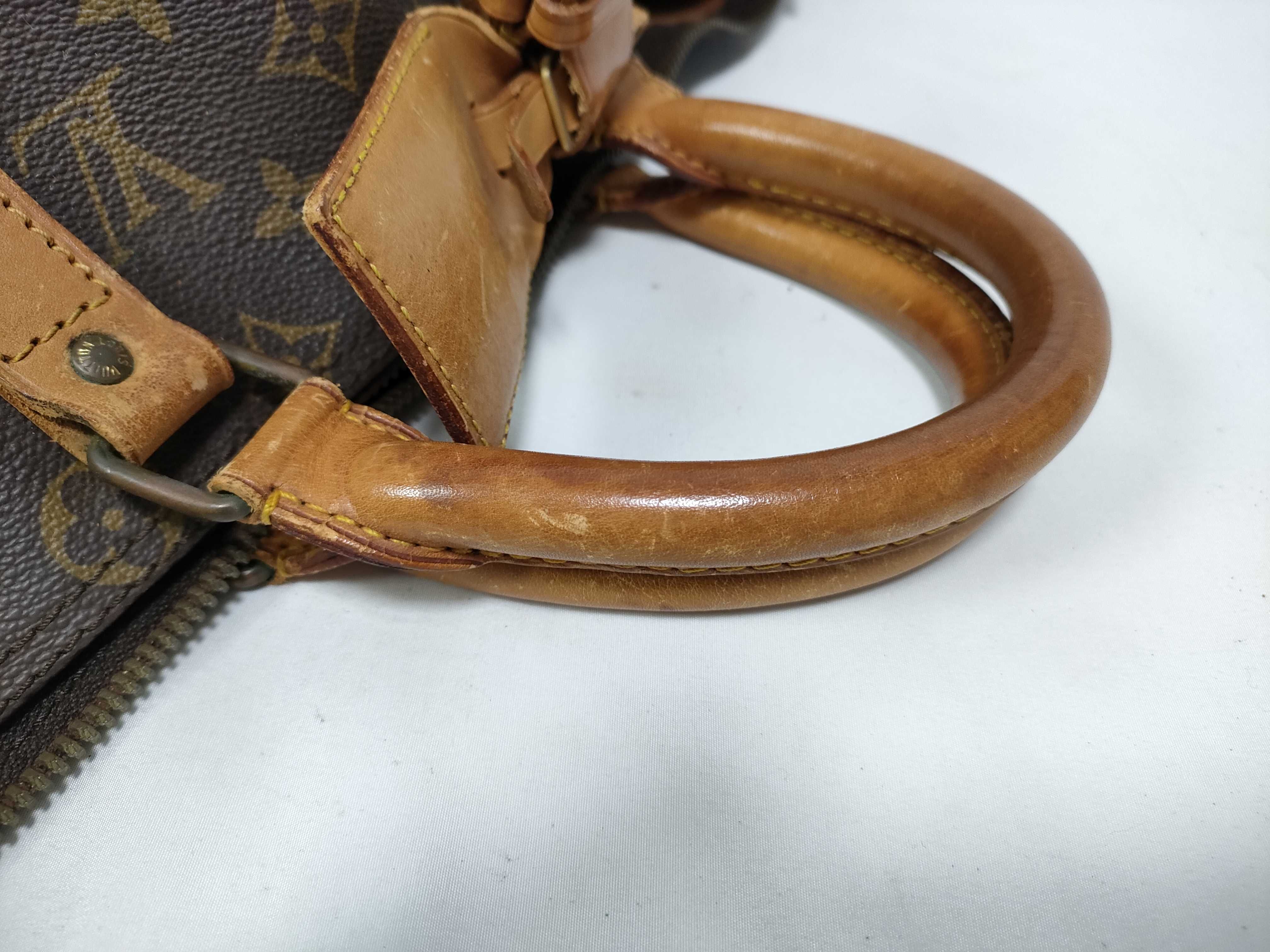 Monogram M41416 Monogram Keepall Bandoulière 50 SD851 Boston Bag — view 12