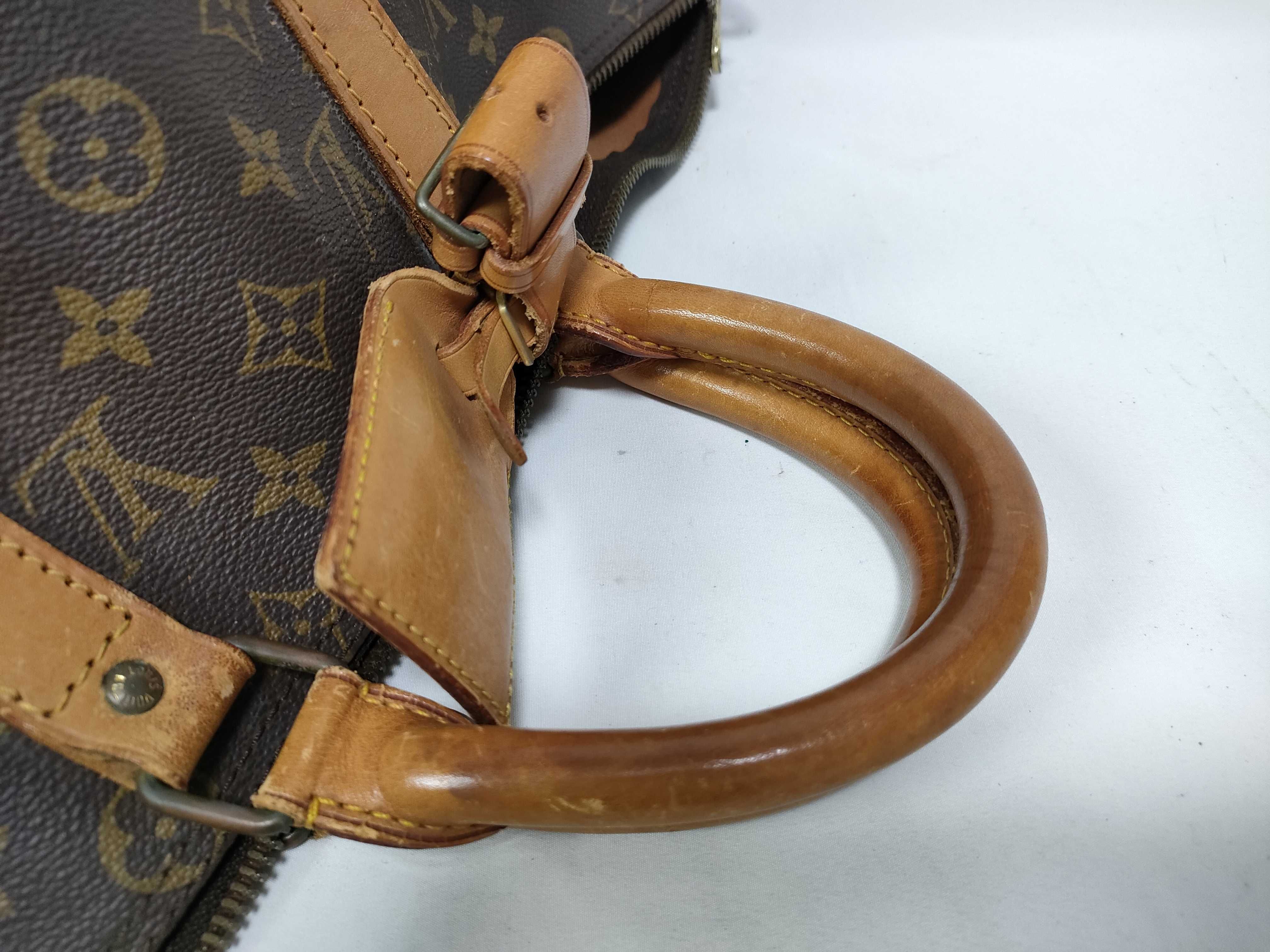 Monogram M41416 Monogram Keepall Bandoulière 50 SD851 Boston Bag — view 13