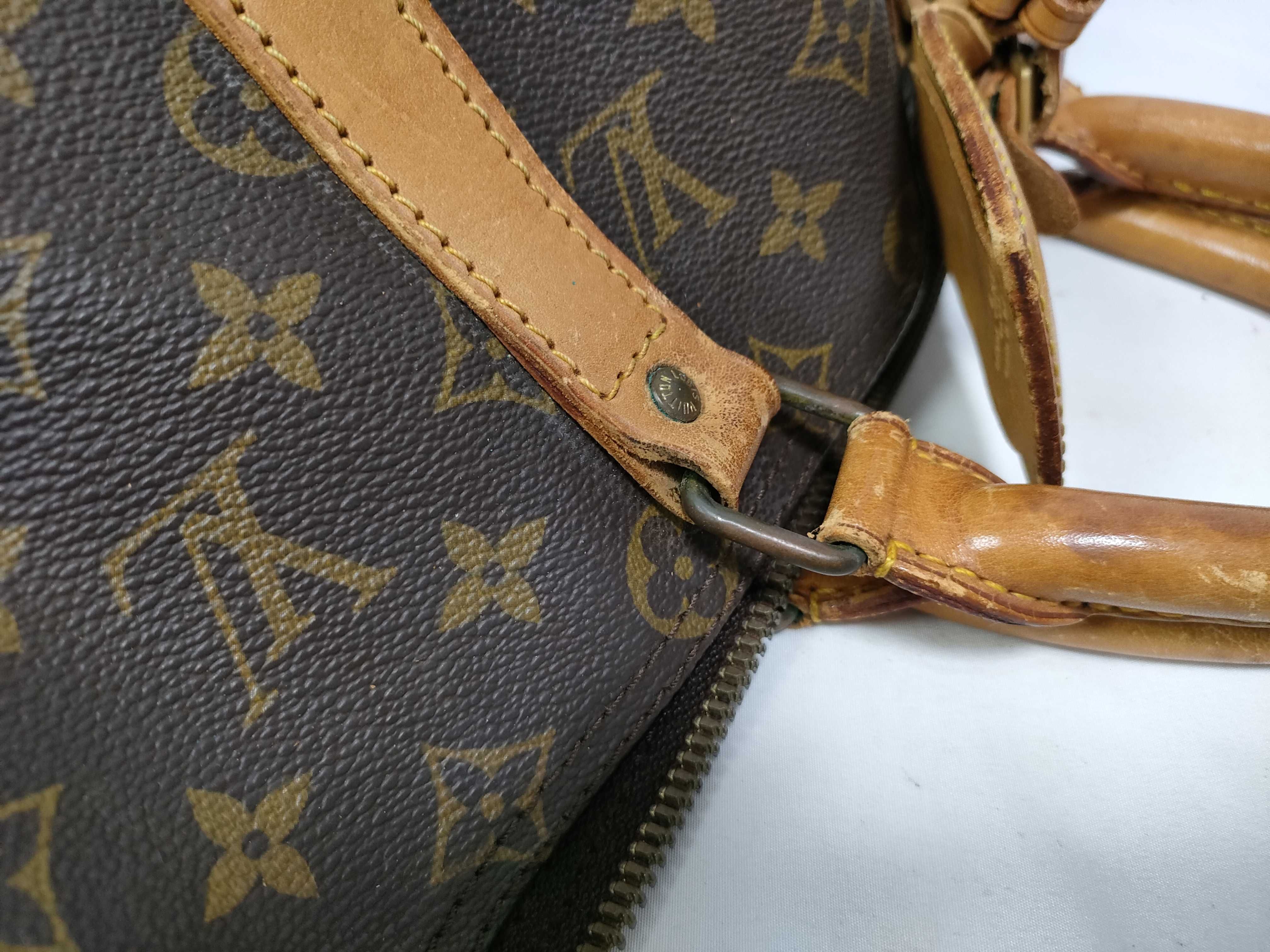 Monogram M41416 Monogram Keepall Bandoulière 50 SD851 Boston Bag — view 14