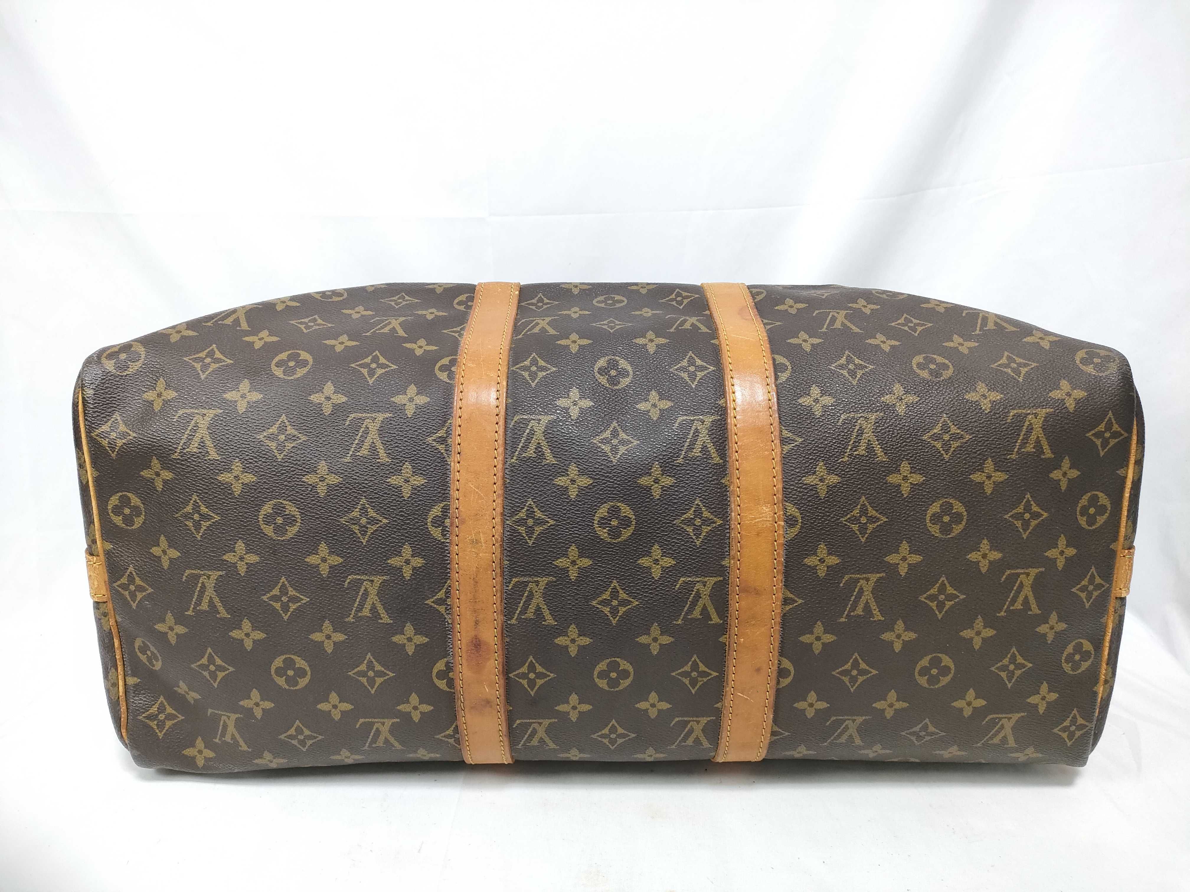 Monogram M41416 Monogram Keepall Bandoulière 50 SD851 Boston Bag — view 3