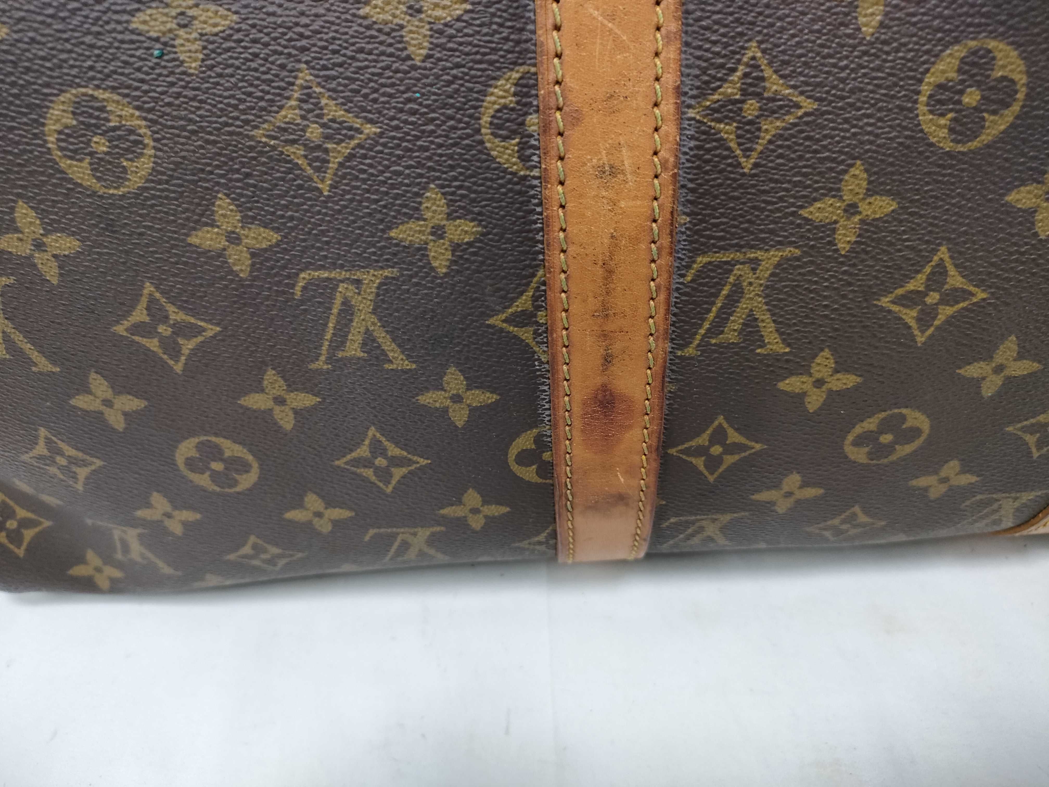 Monogram M41416 Monogram Keepall Bandoulière 50 SD851 Boston Bag — view 4