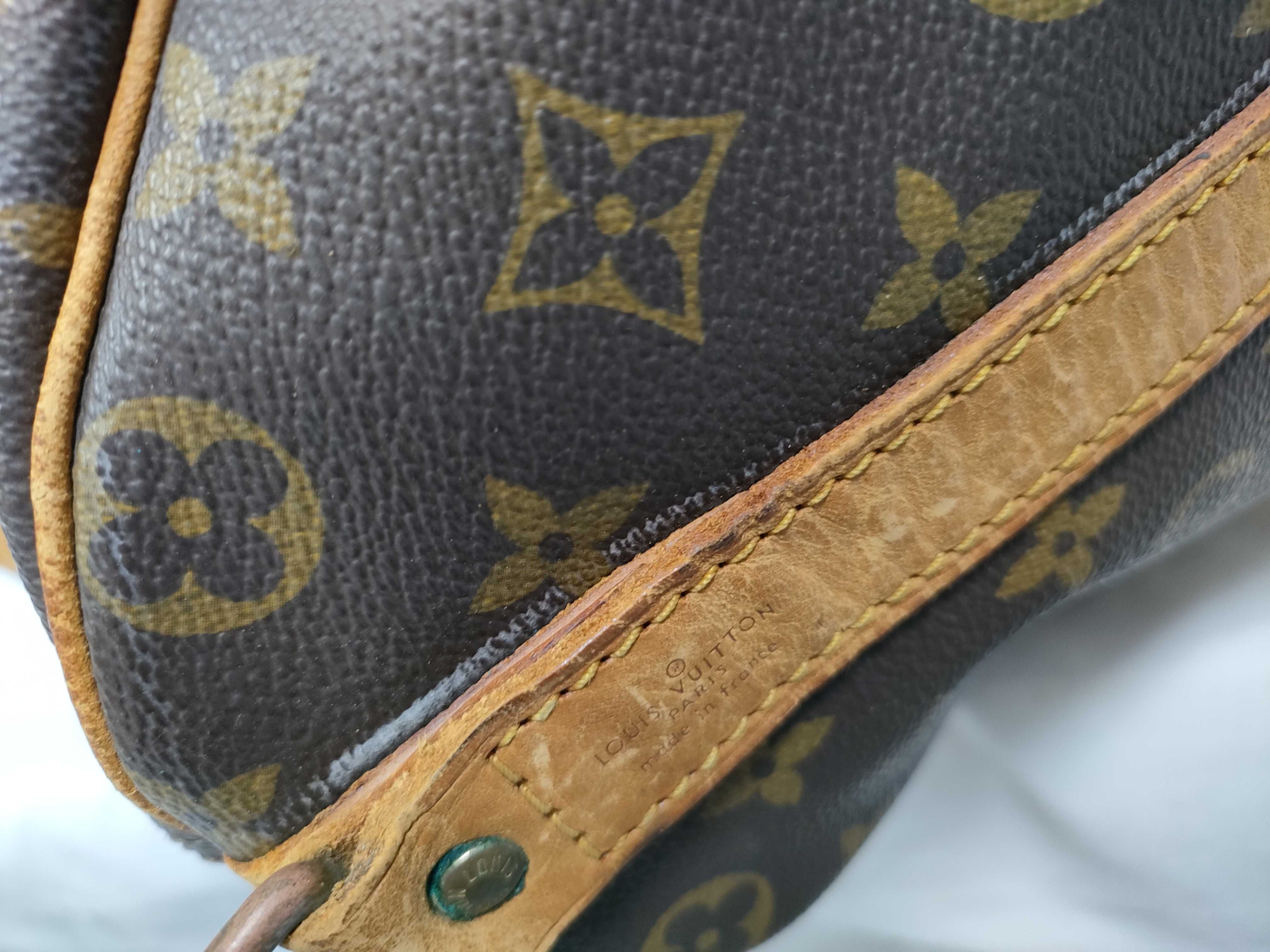 Monogram M41416 Monogram Keepall Bandoulière 50 SD851 Boston Bag — view 7
