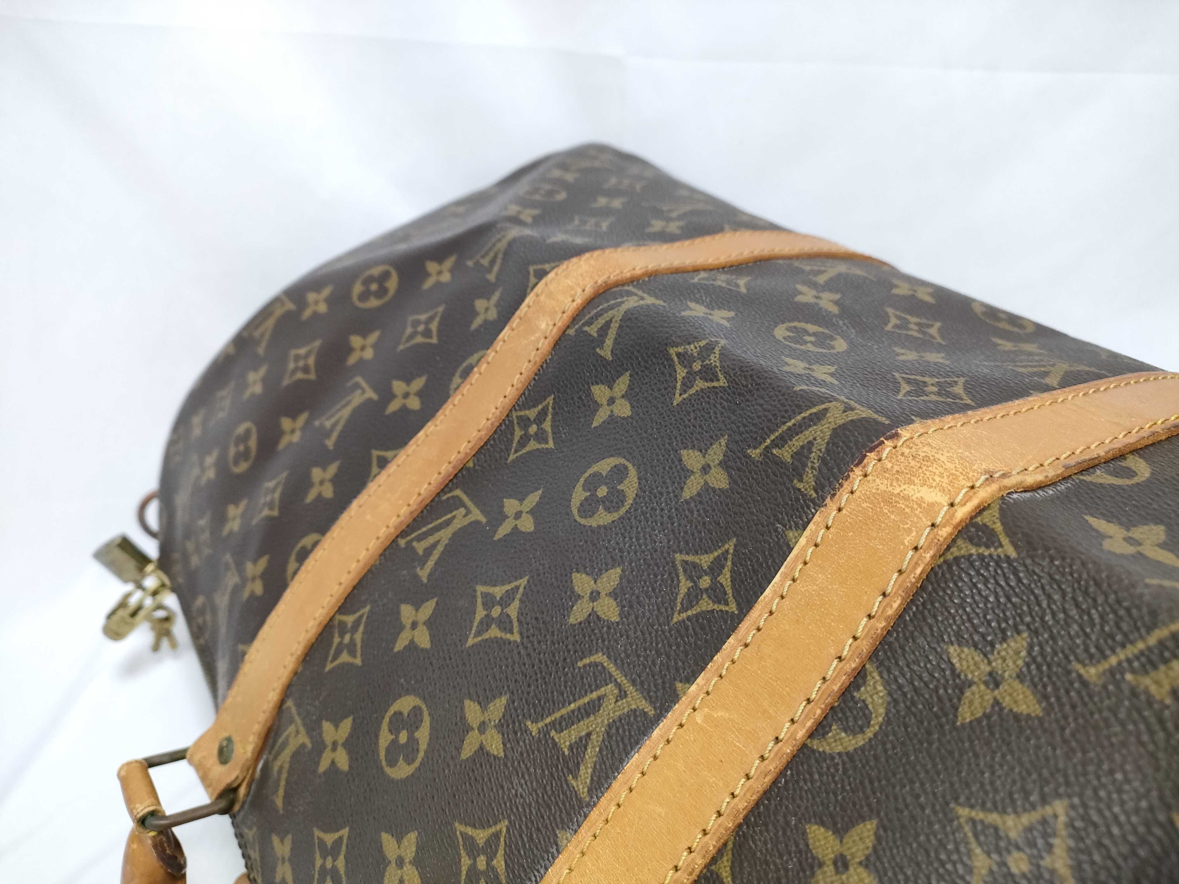 Monogram M41416 Monogram Keepall Bandoulière 50 SD851 Boston Bag — view 8