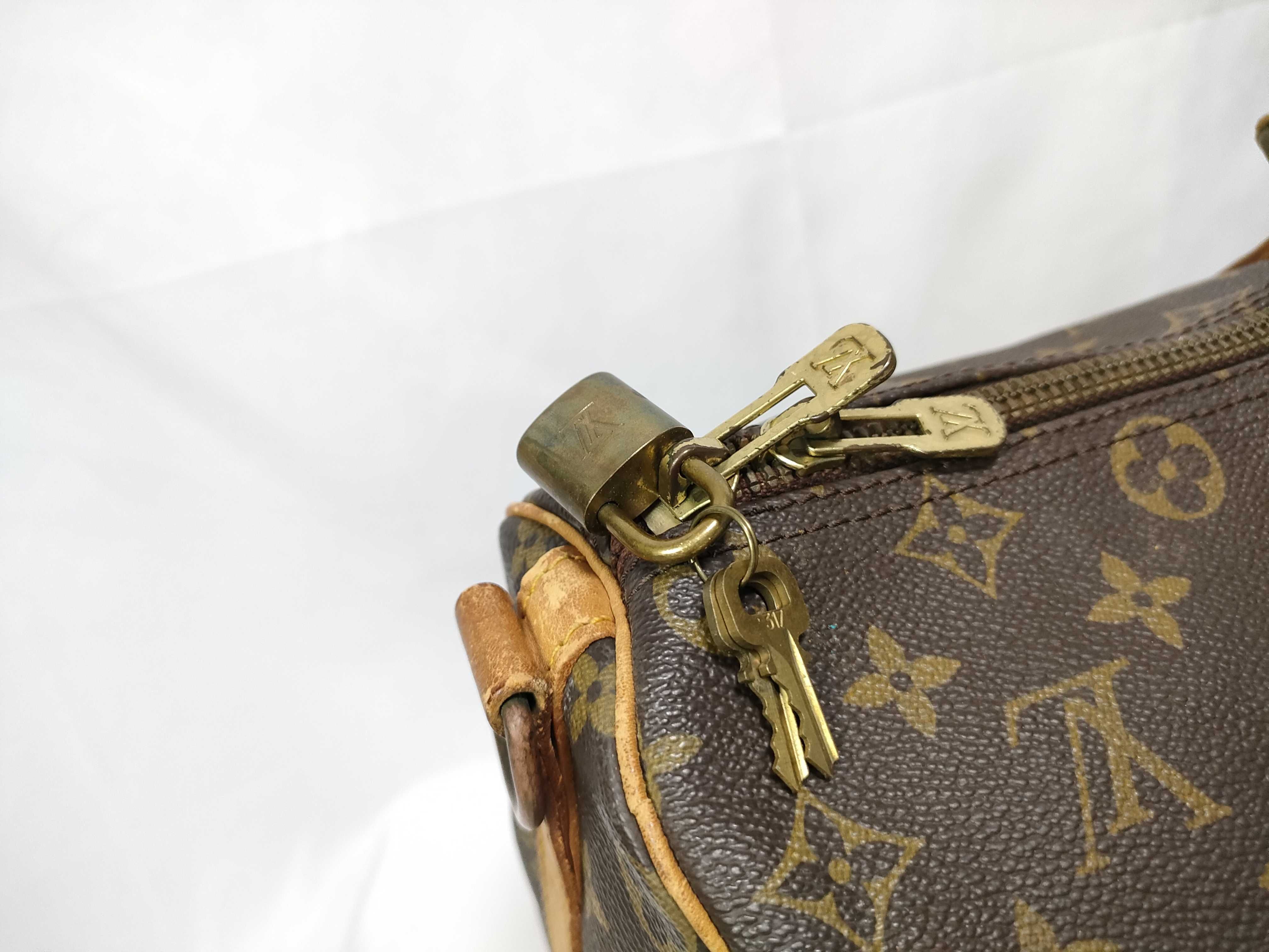 Monogram M41416 Monogram Keepall Bandoulière 50 SD851 Boston Bag — view 9