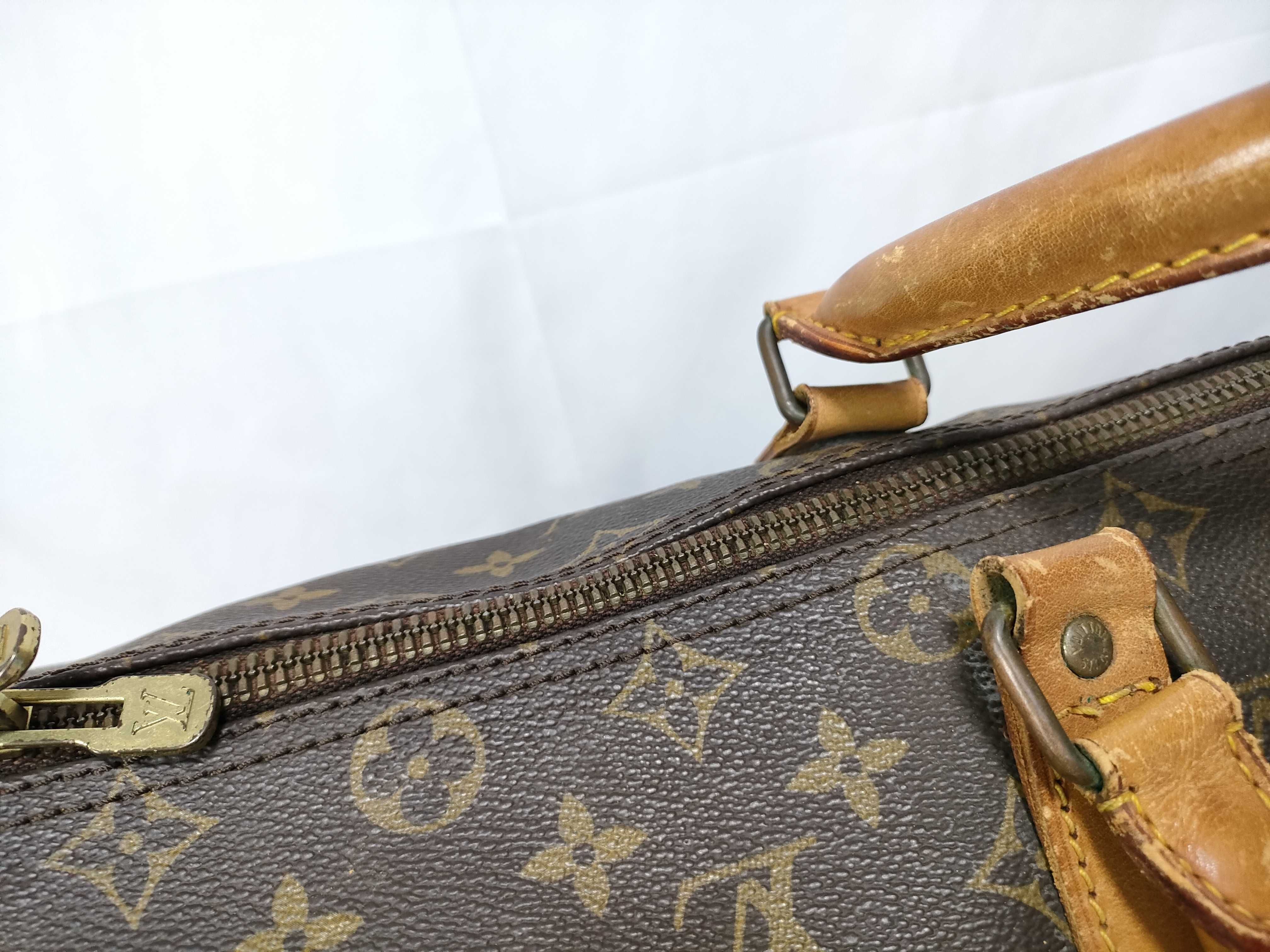 Monogram M41416 Monogram Keepall Bandoulière 50 SD851 Boston Bag — view 10