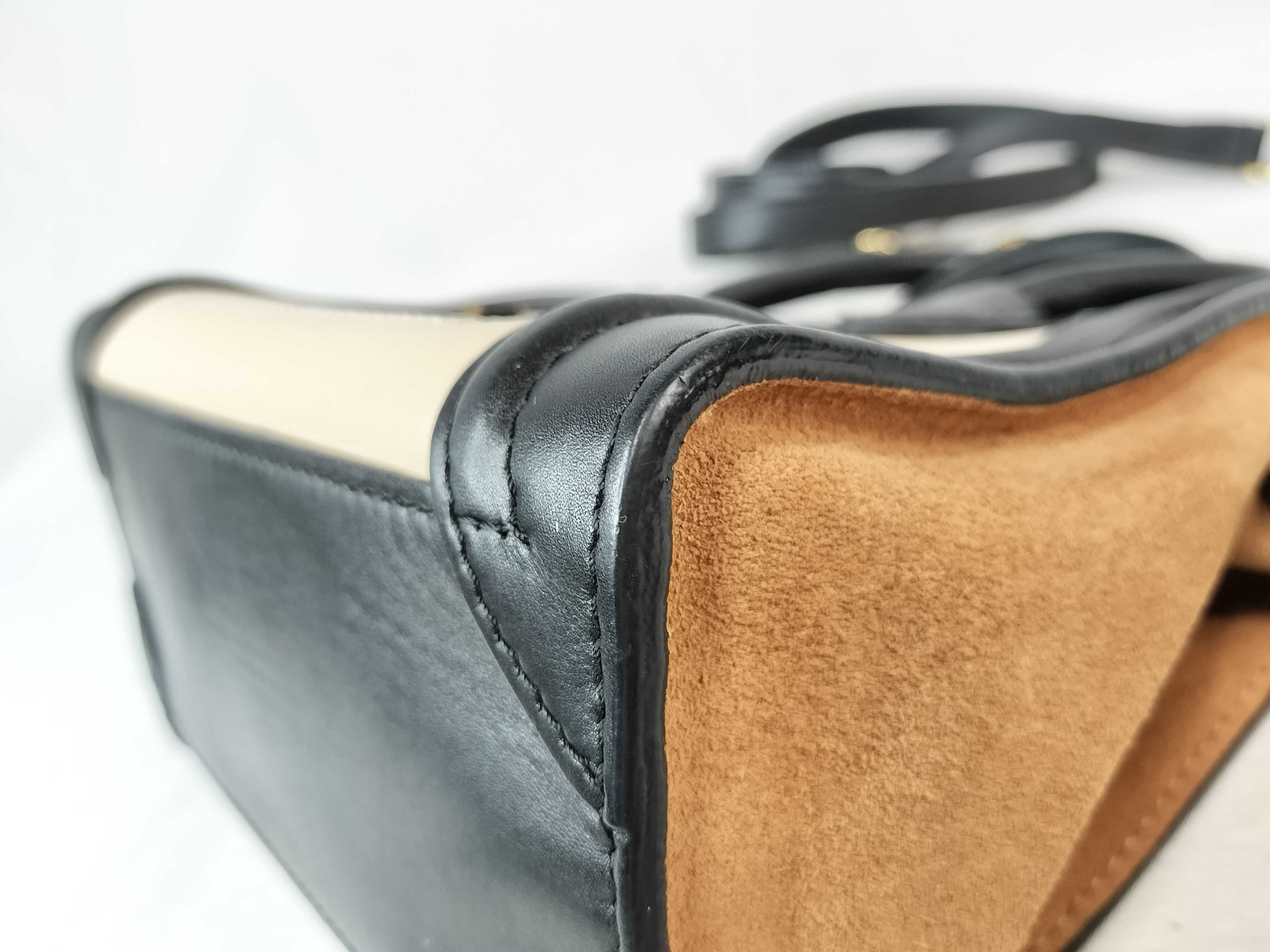 Luggage Nano Tricolor Handbag Shoulder Bag — view 7