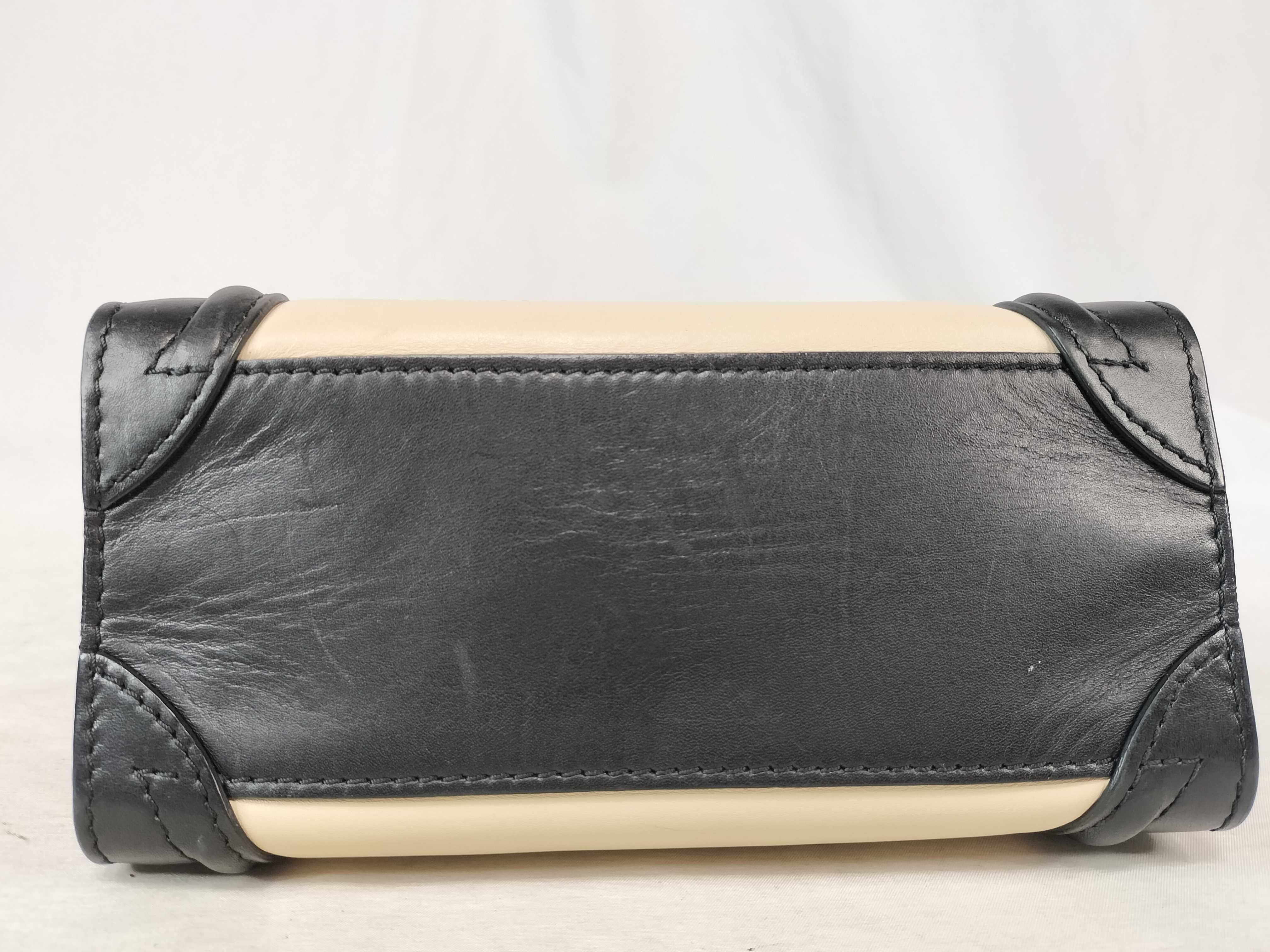 Luggage Nano Tricolor Handbag Shoulder Bag — view 8