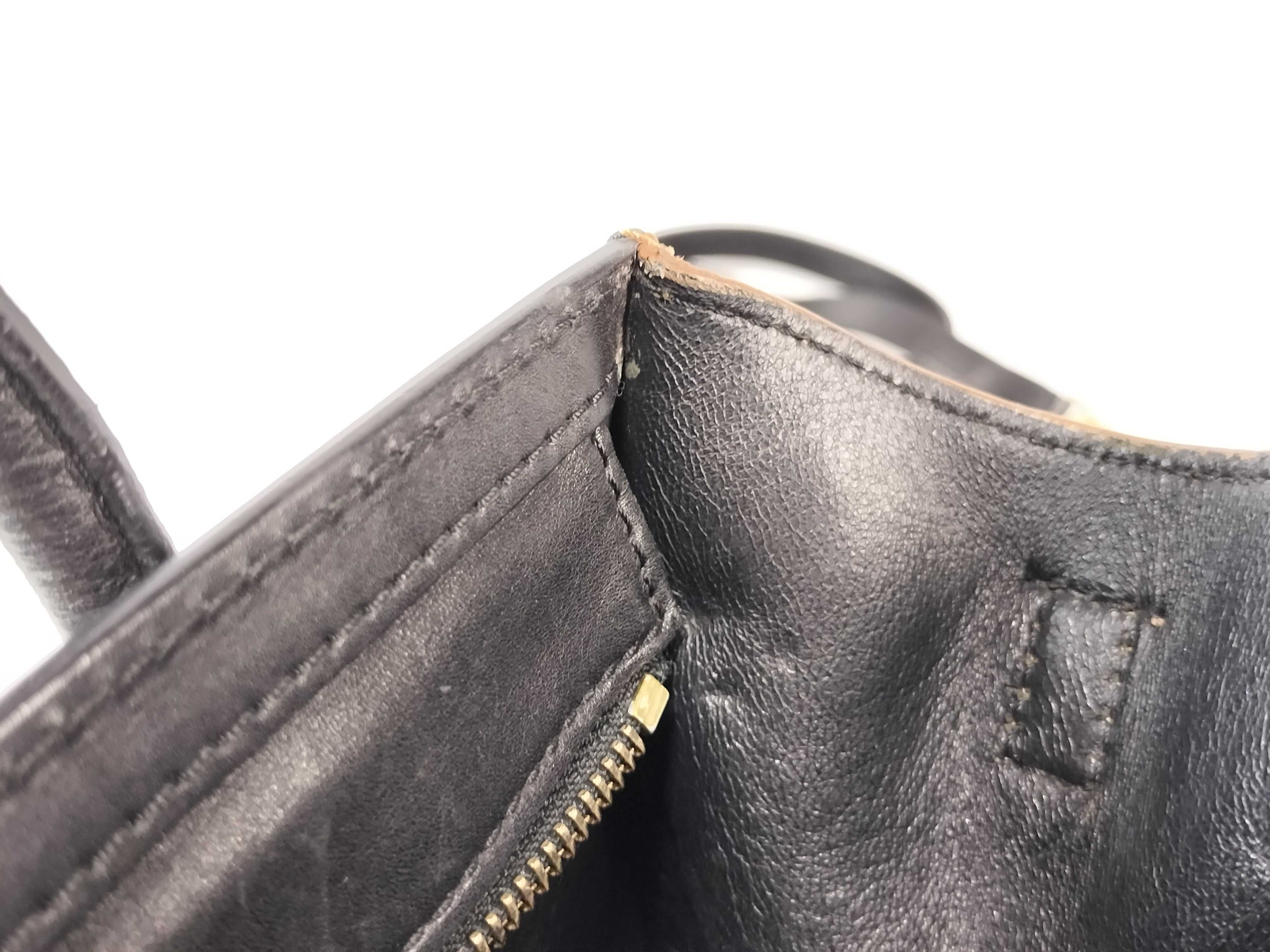 Luggage Nano Tricolor Handbag Shoulder Bag — view 9