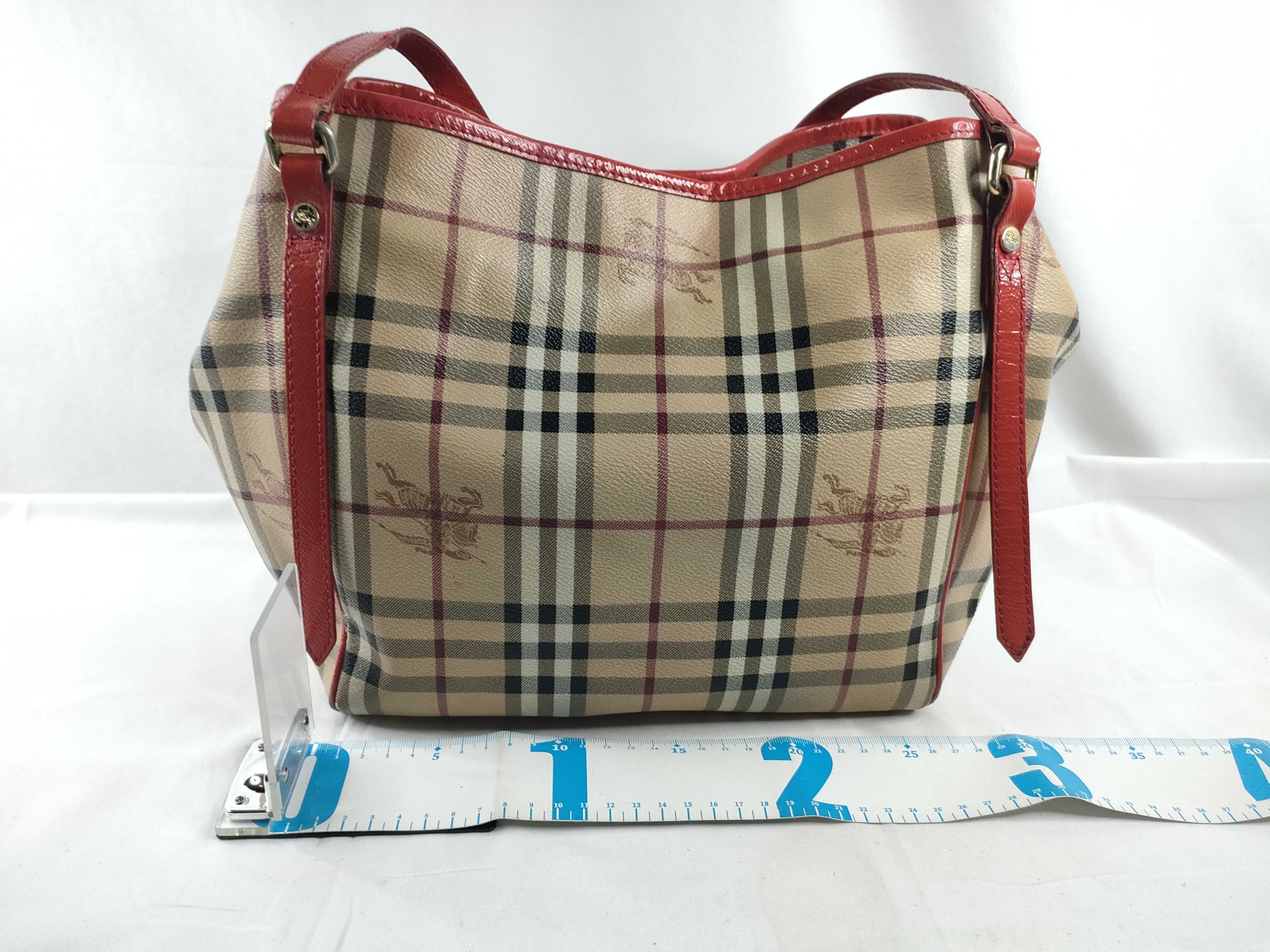 Nova Check Handbag Tote Bag Handbag — view 2
