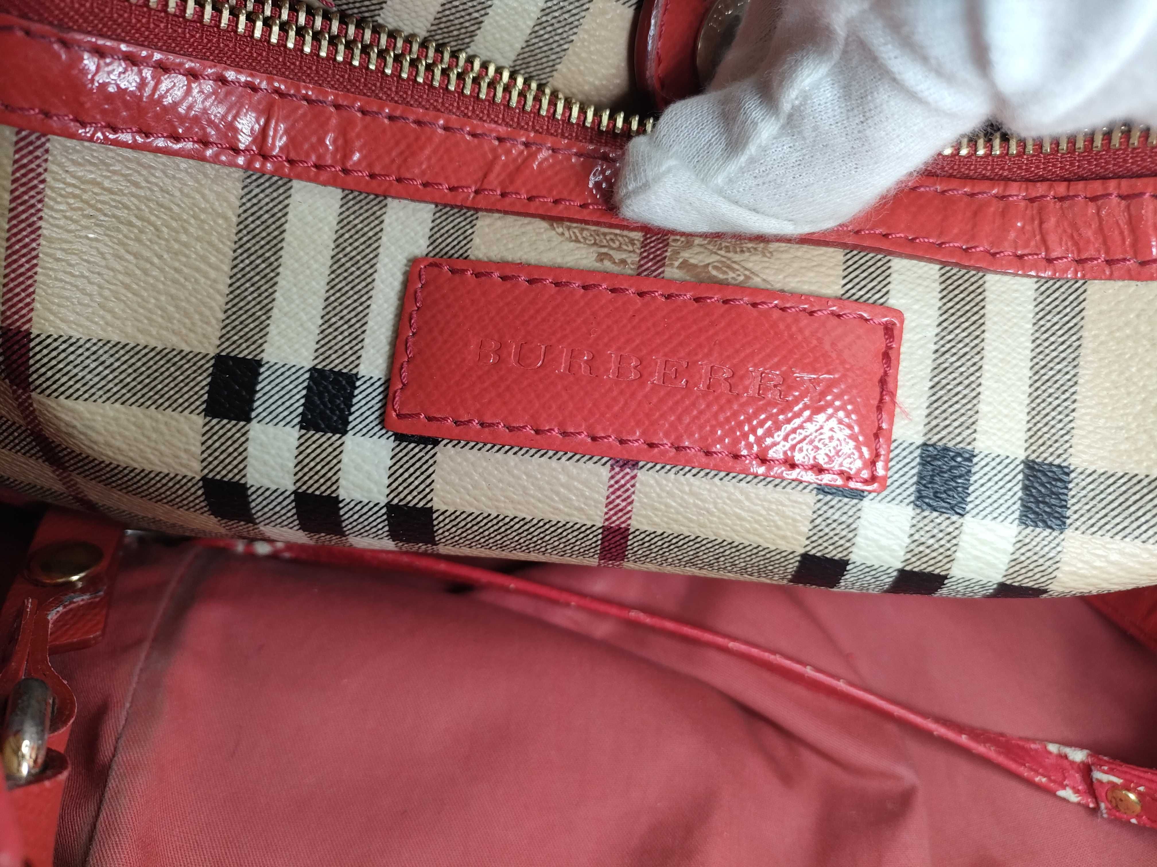 Nova Check Handbag Tote Bag Handbag — view 14