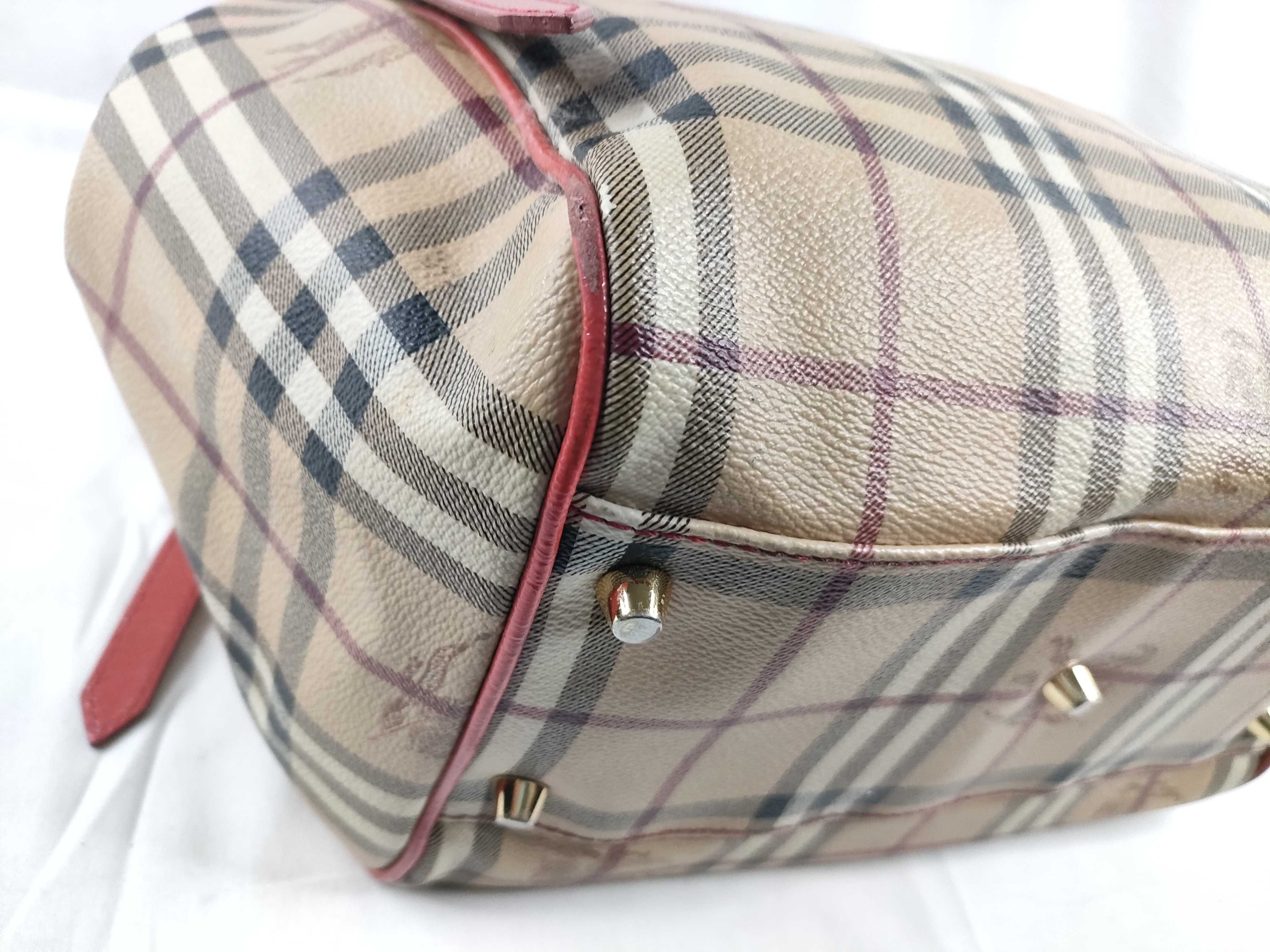 Nova Check Handbag Tote Bag Handbag — view 3