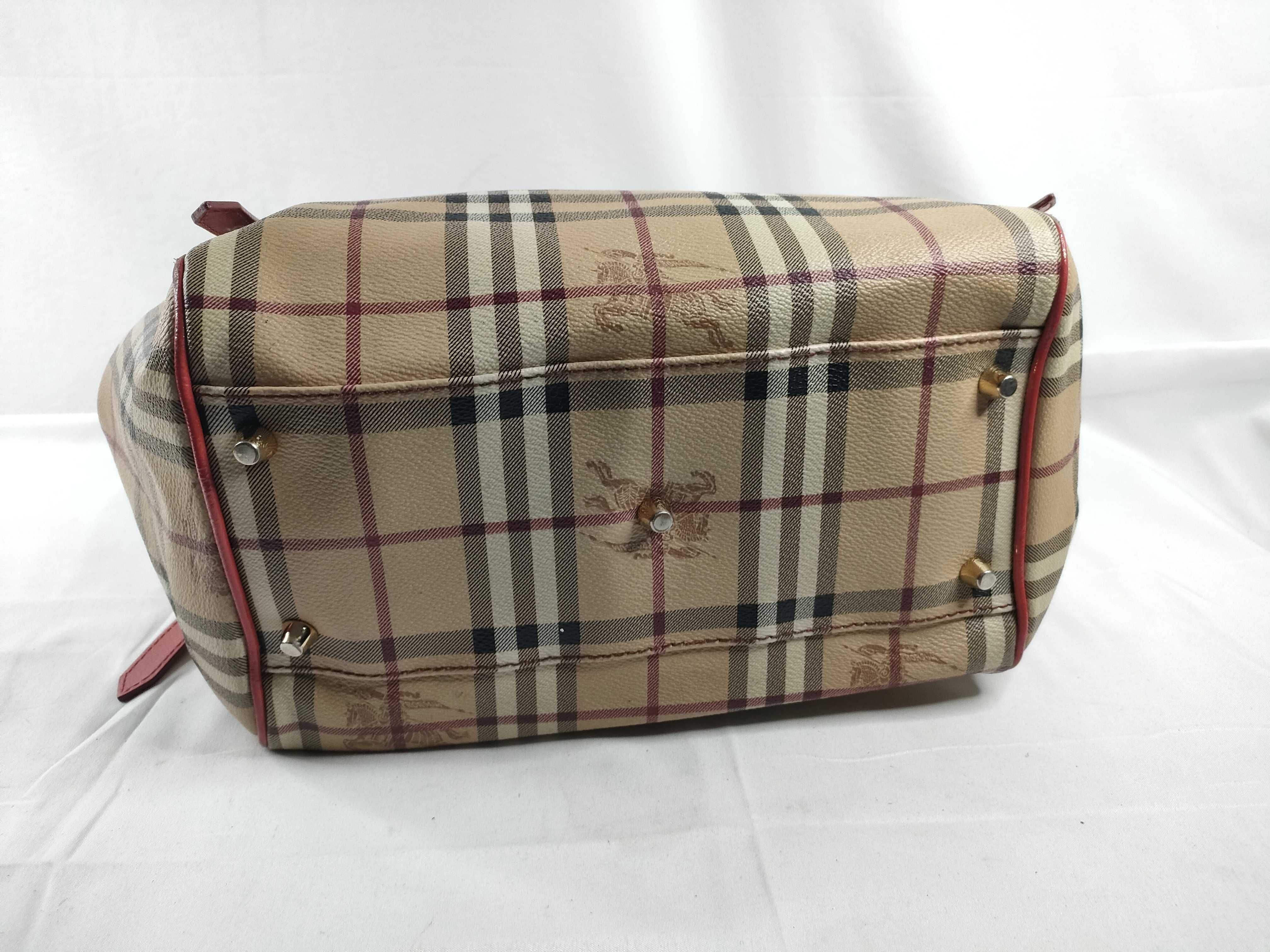 Nova Check Handbag Tote Bag Handbag — view 4