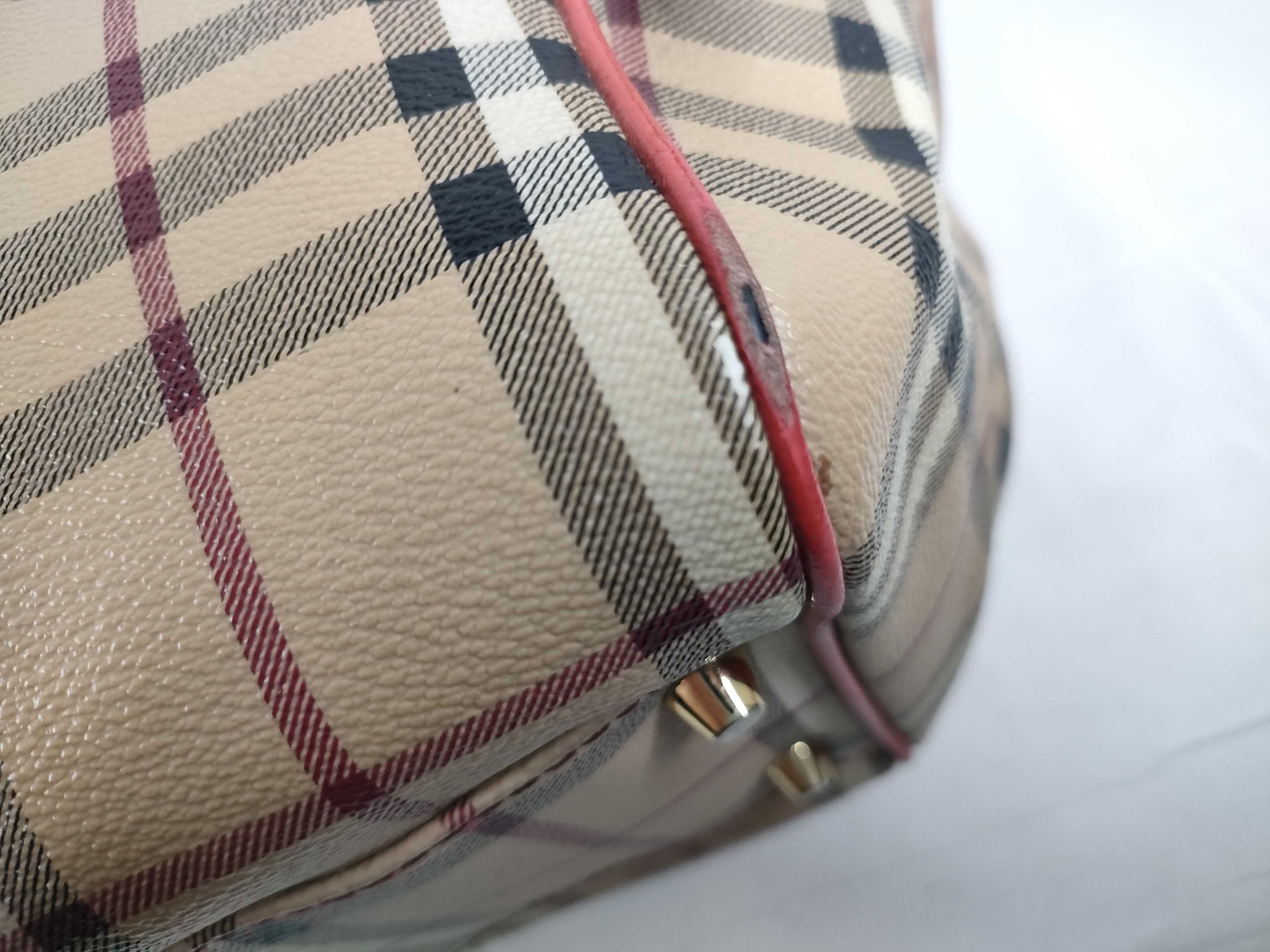 Nova Check Handbag Tote Bag Handbag — view 5