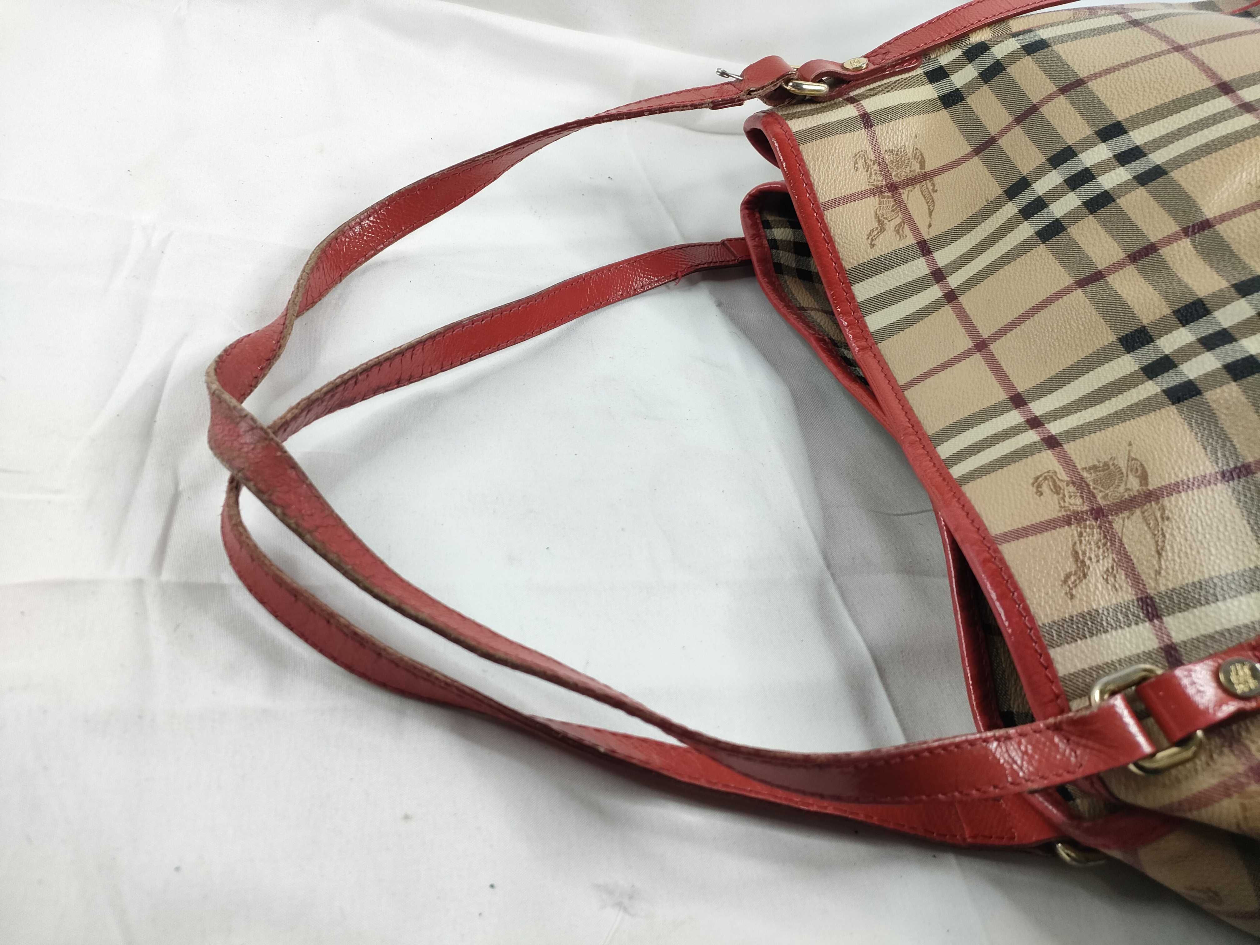 Nova Check Handbag Tote Bag Handbag — view 6
