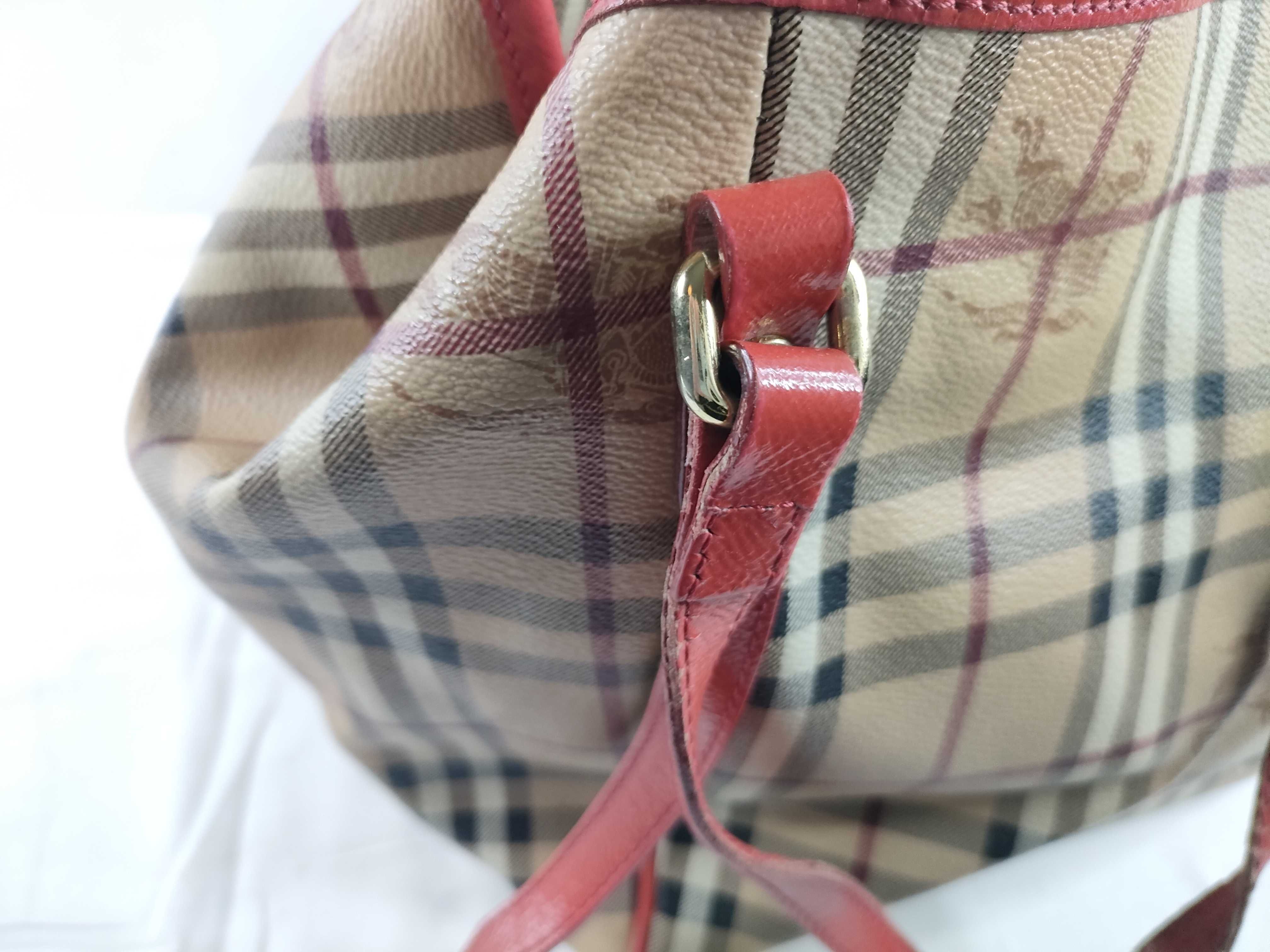 Nova Check Handbag Tote Bag Handbag — view 9