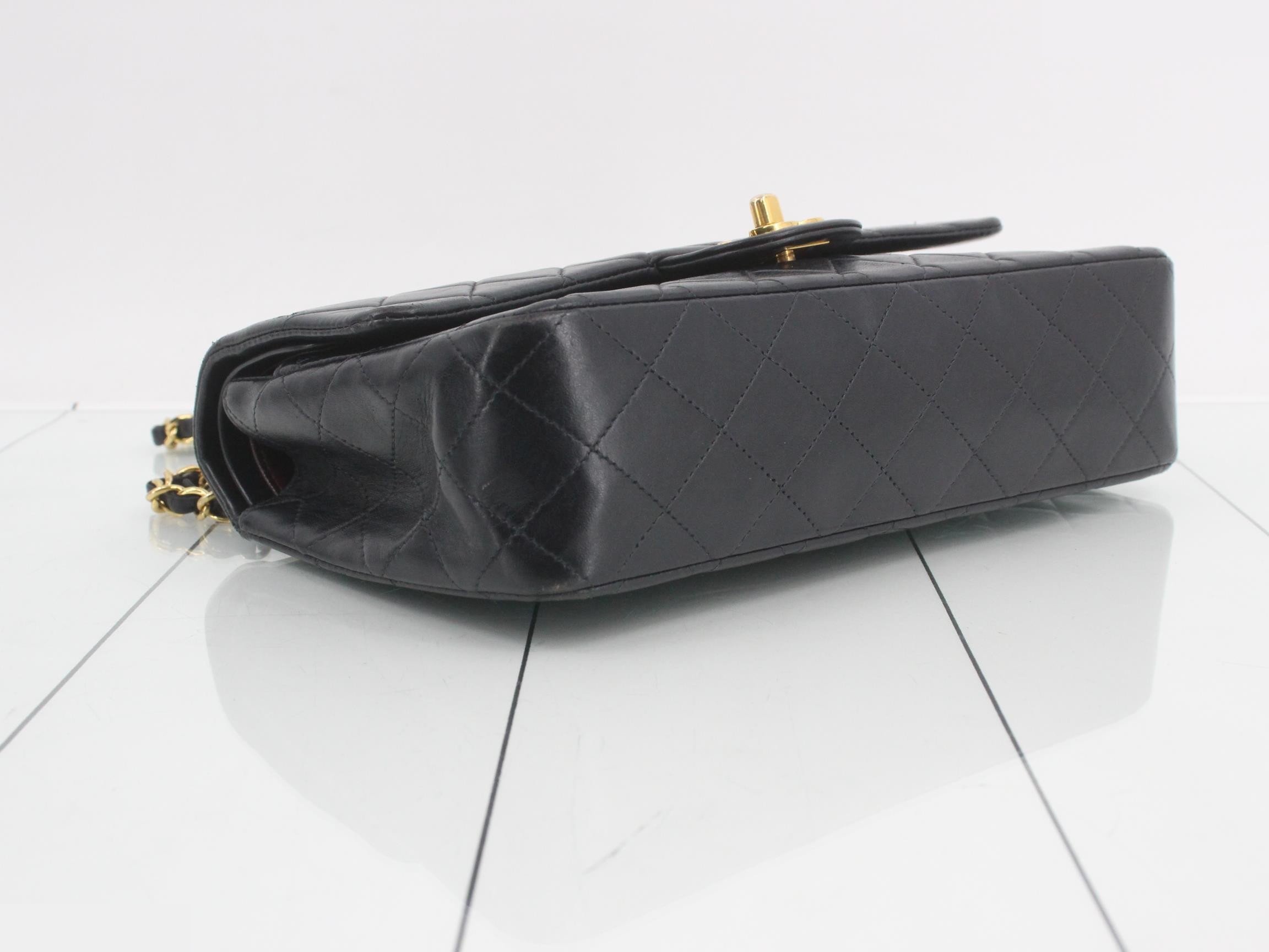 Matelassé 25 Double Flap Lambskin Chain Shoulder Bag, Series 5 — view 5