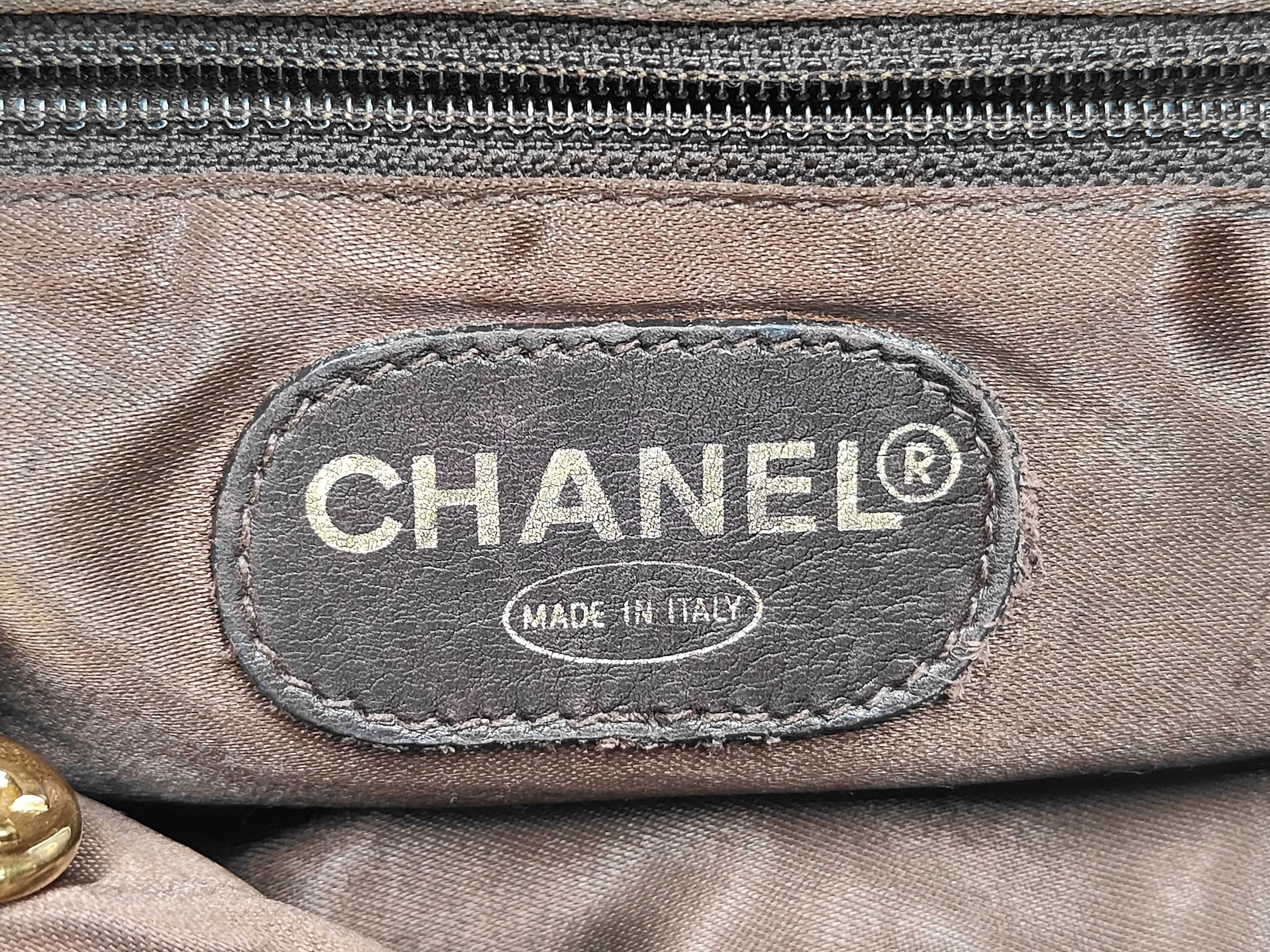 Coco Mark Backpack, Suede, Brown, Series 1 Backpack — view 15