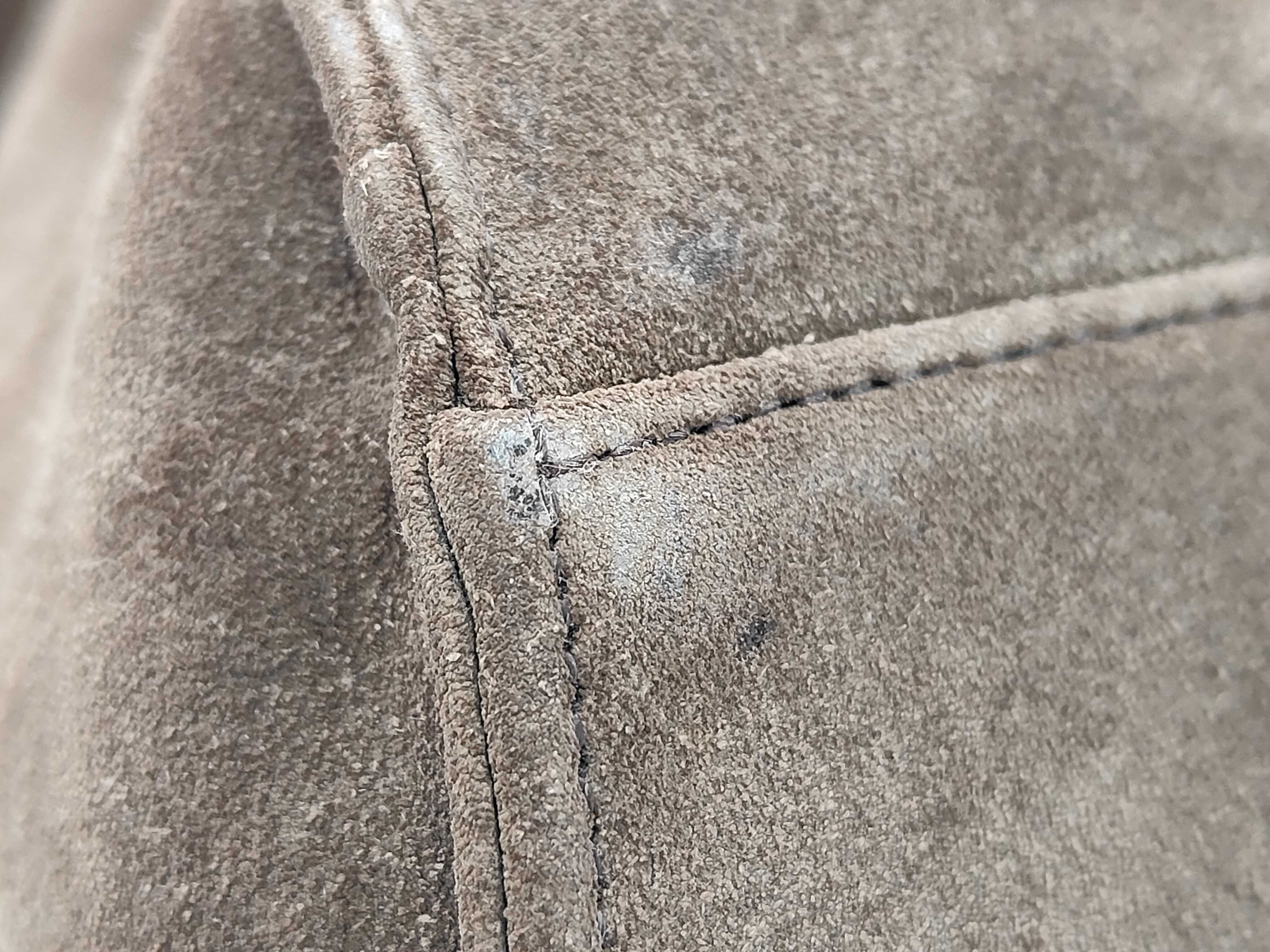 Coco Mark Backpack, Suede, Brown, Series 1 Backpack — view 6