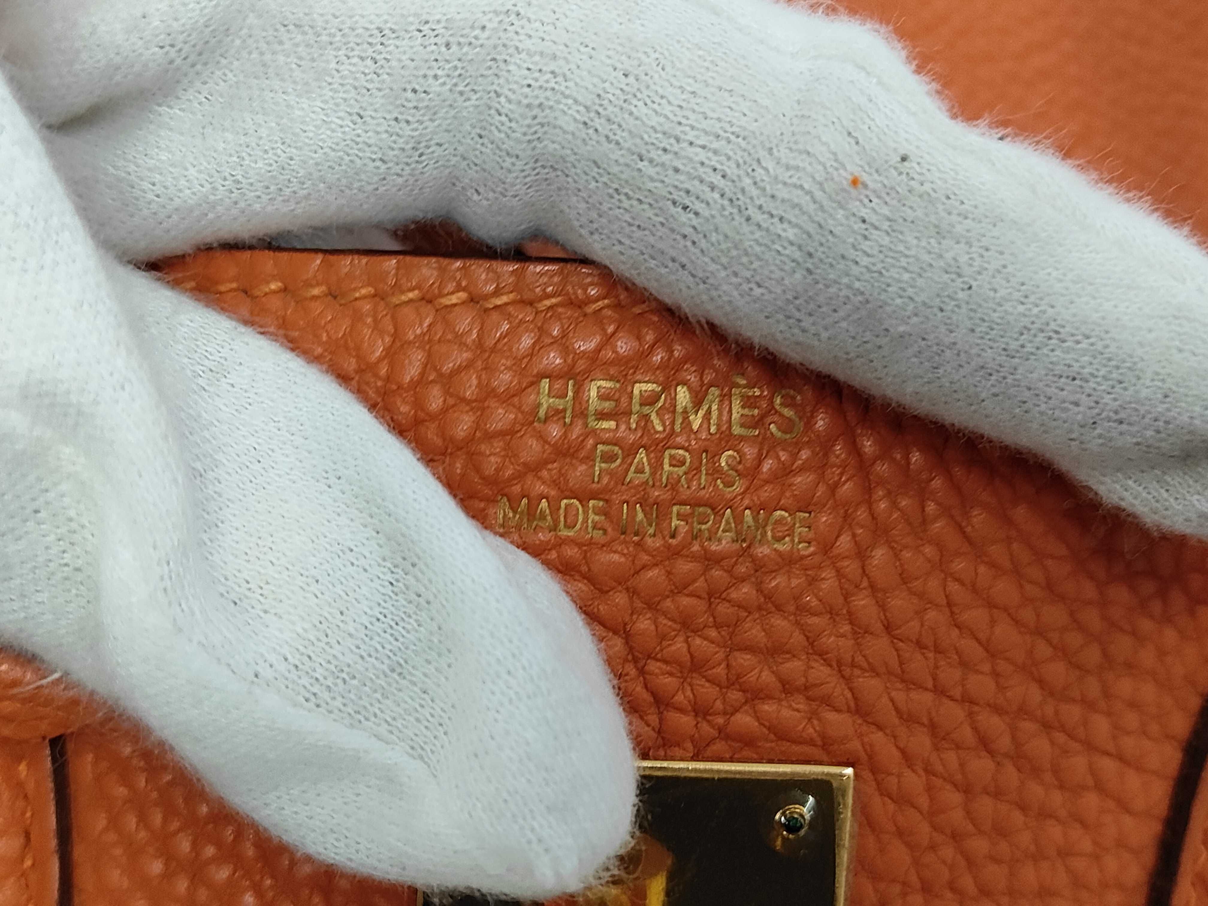 Birkin 35 I stamp handbag — view 11
