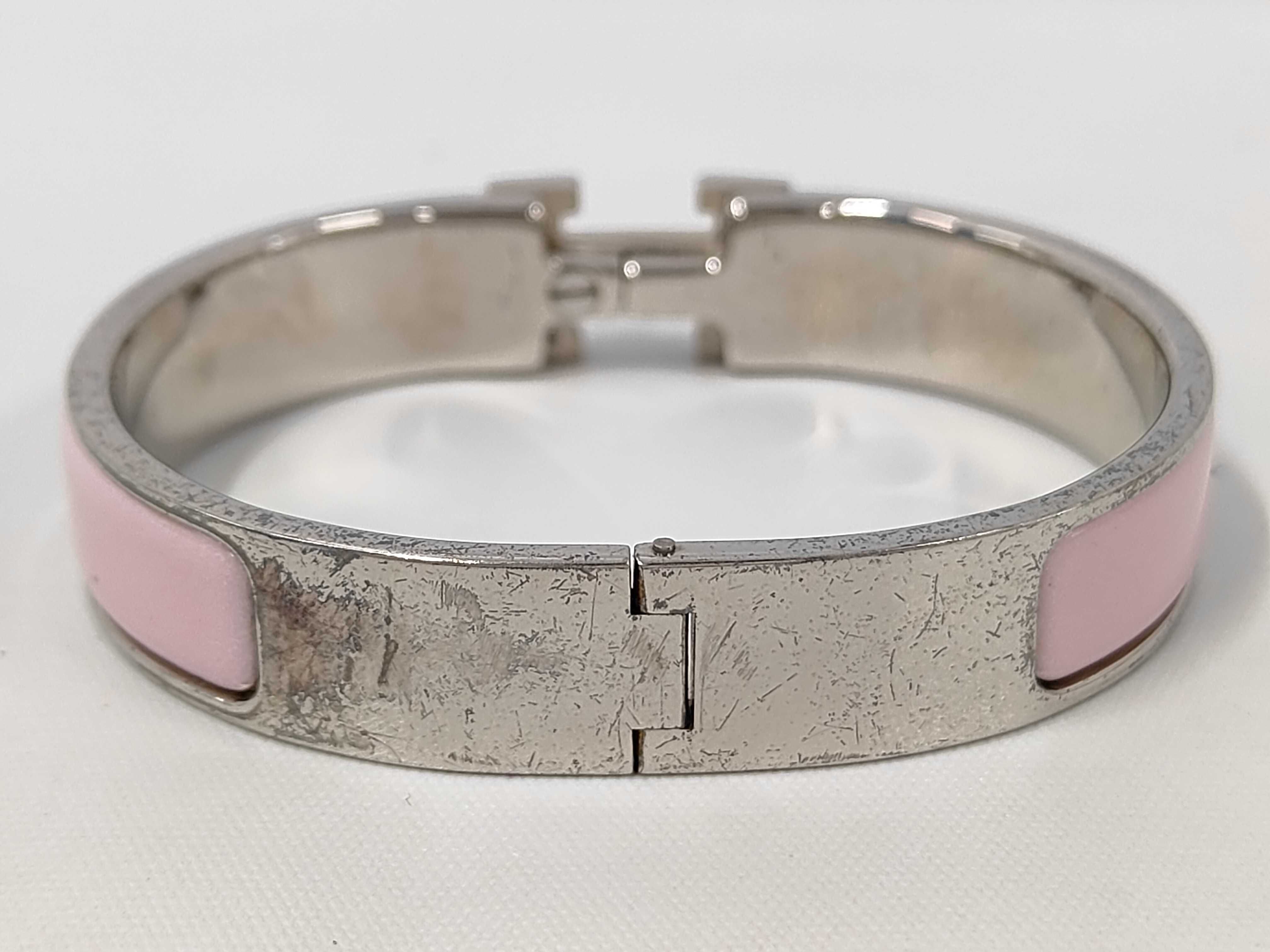 Clic Clac Silver Bracelet Bracelet/Bangle — view 2